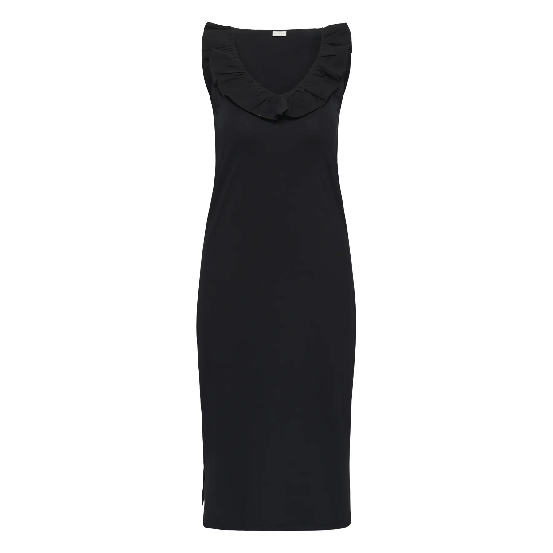 Kleid Damen KAFFE Curve Kcdiddie Flounce