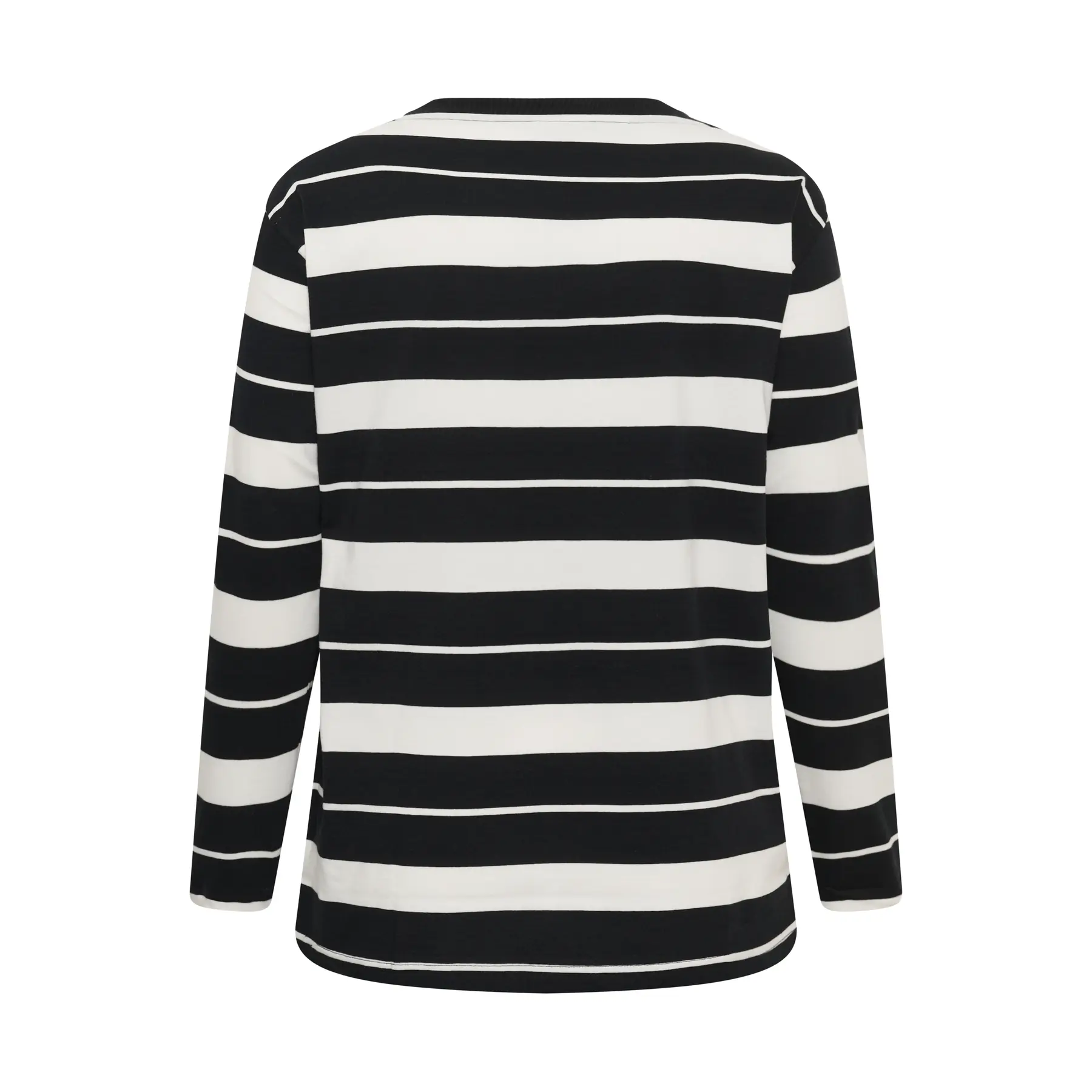 Damen T-Shirt KAFFE Curve Kcwinnie Ls