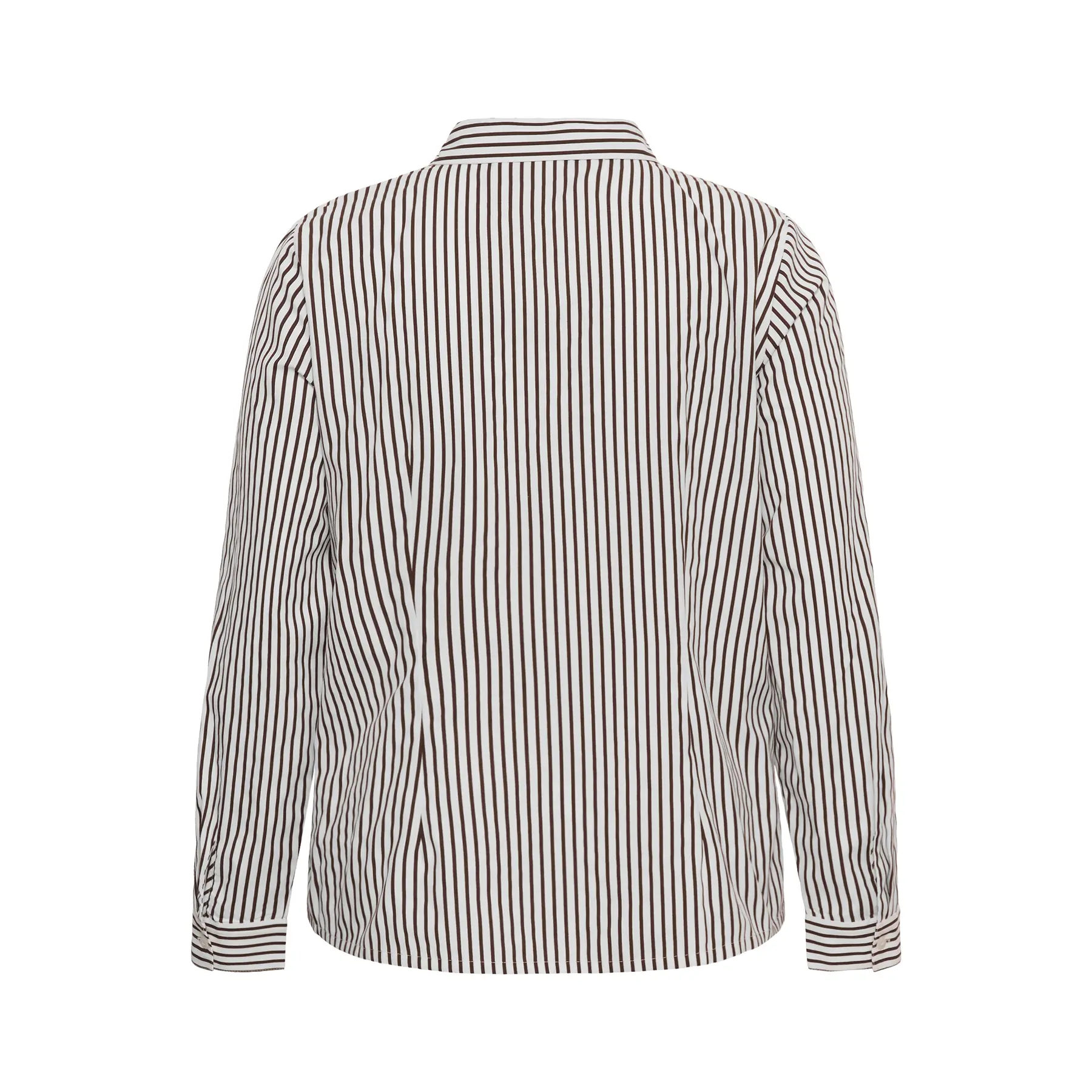 Langarmshirt Damen KAFFE Curve Kcgiuly