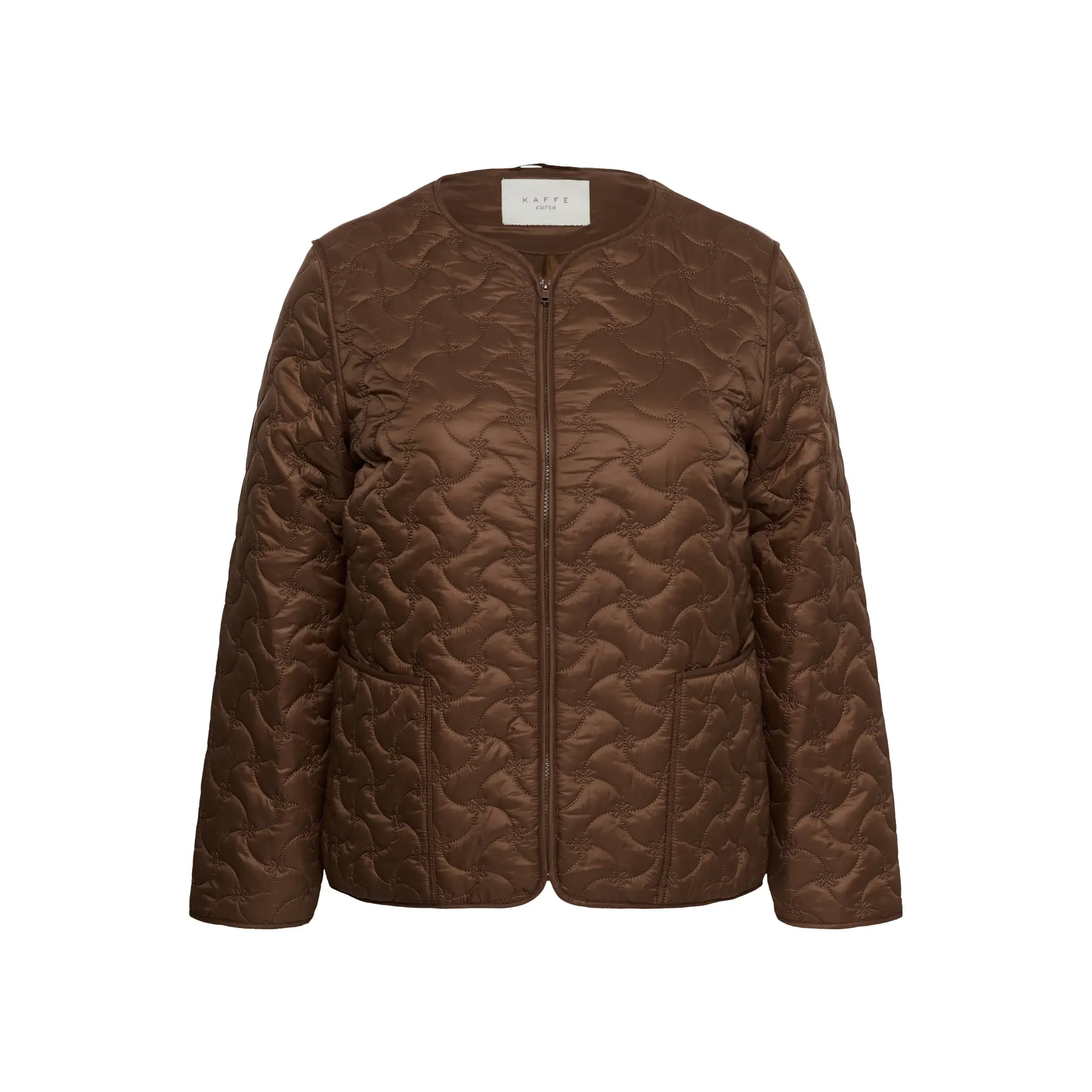 Steppjacke Damen KAFFE Curve Kccarolina