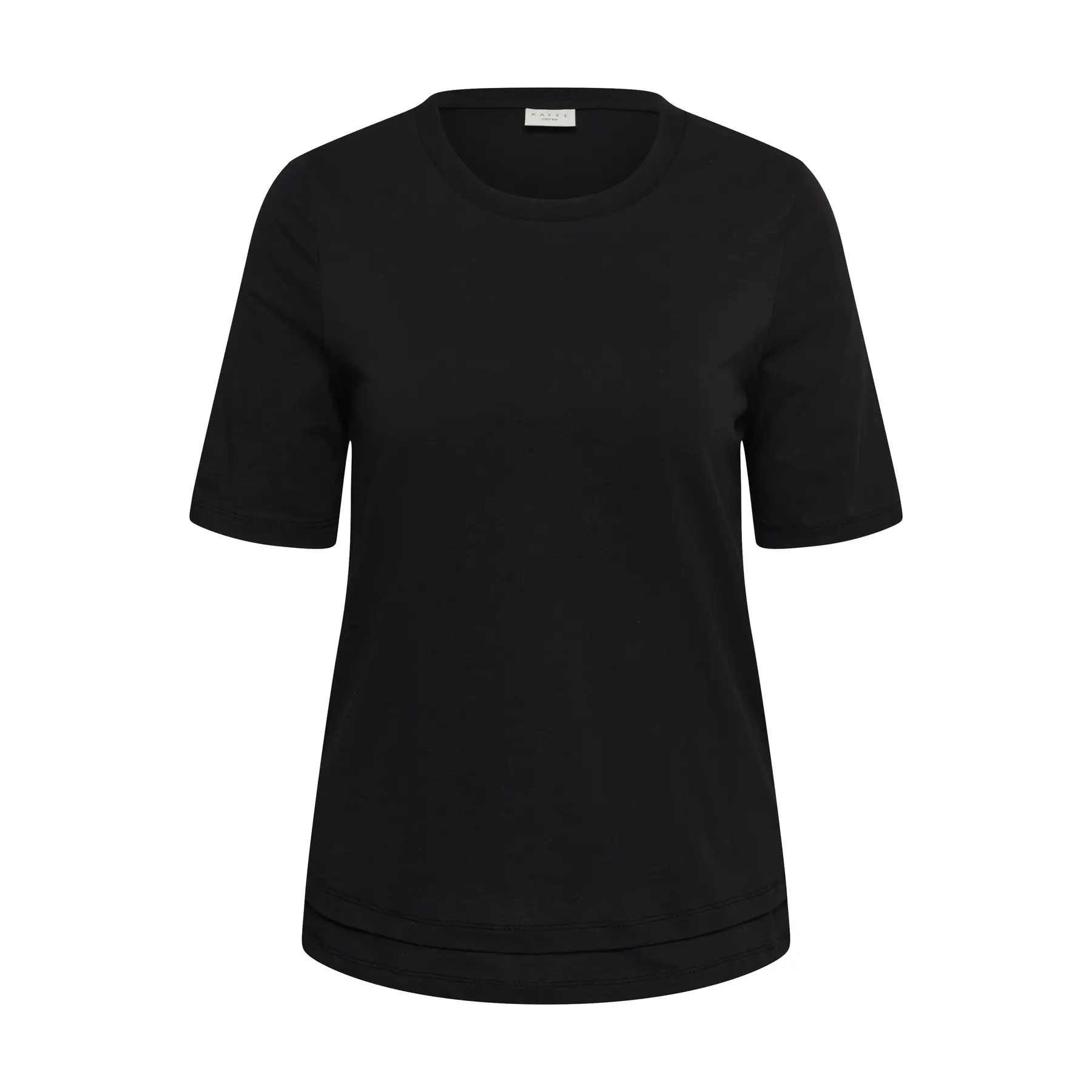 Damen T-Shirt KAFFE Curve Kcamber