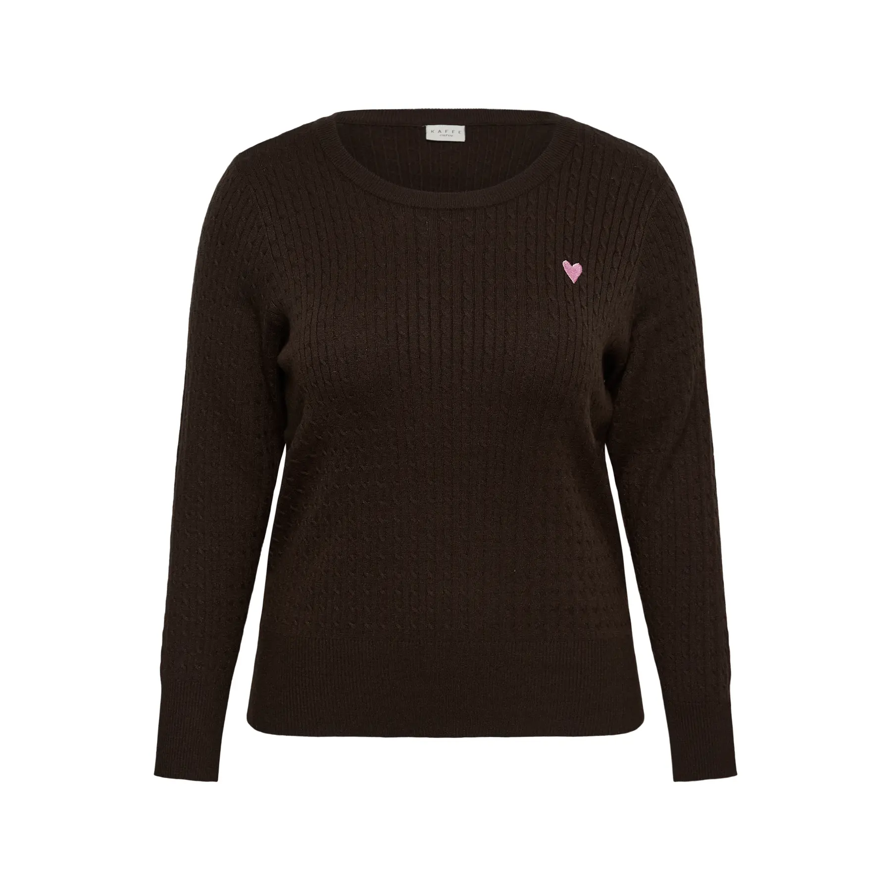 Pull in maglia a treccia donna  Kclia