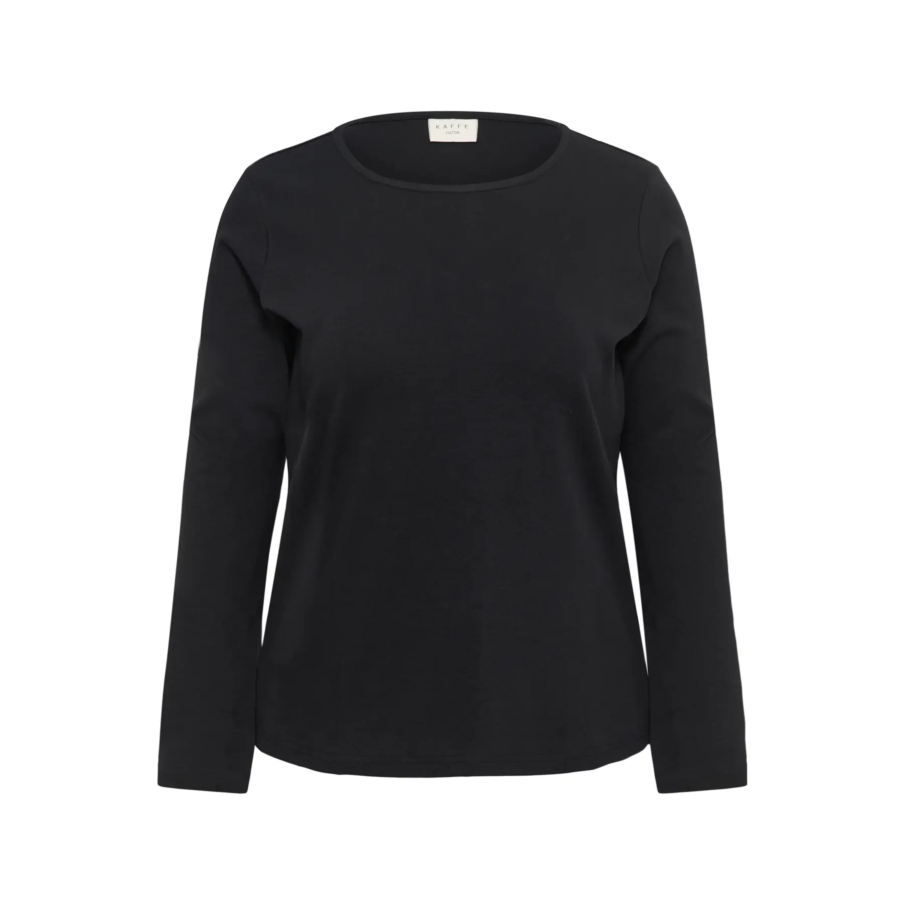 Damen T-Shirt KAFFE Curve Kcjamilly Flared