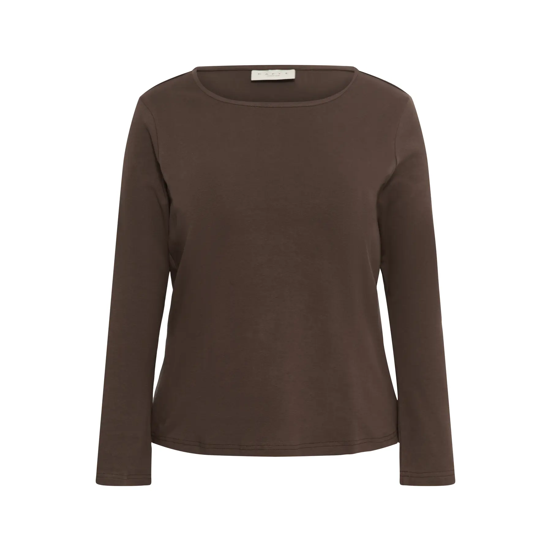 Damen T-Shirt KAFFE Curve Kcjamilly Flared