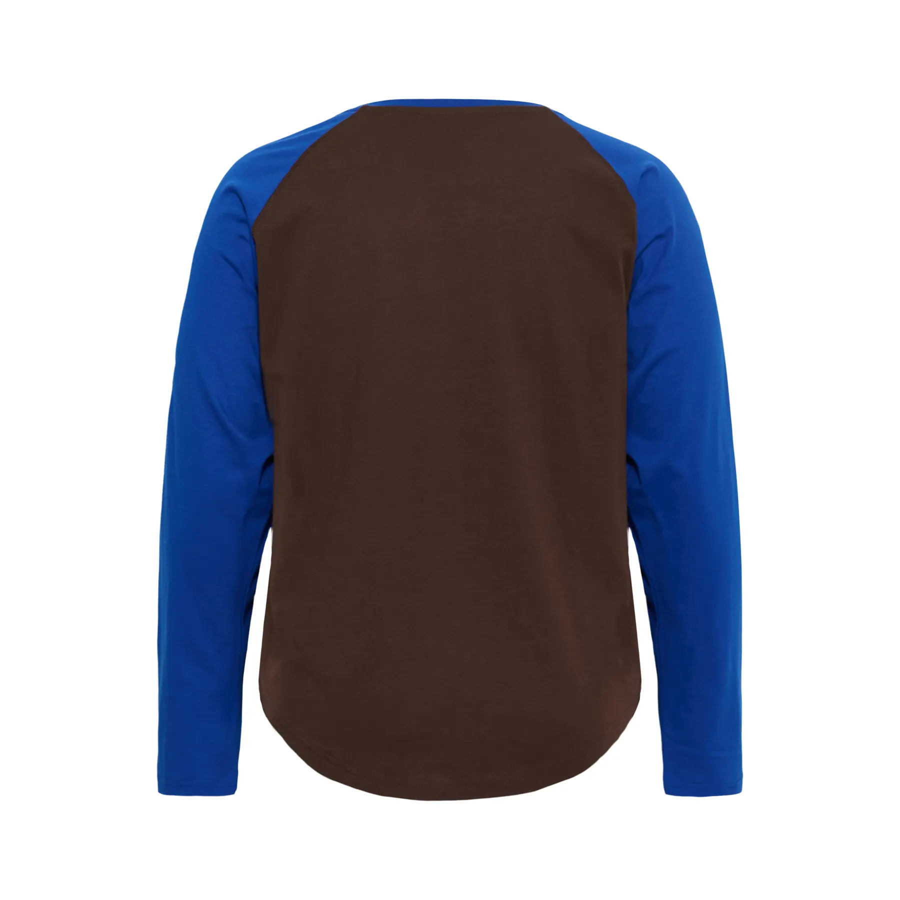 Langarmshirt KAFFE Curve KCalia Contrast