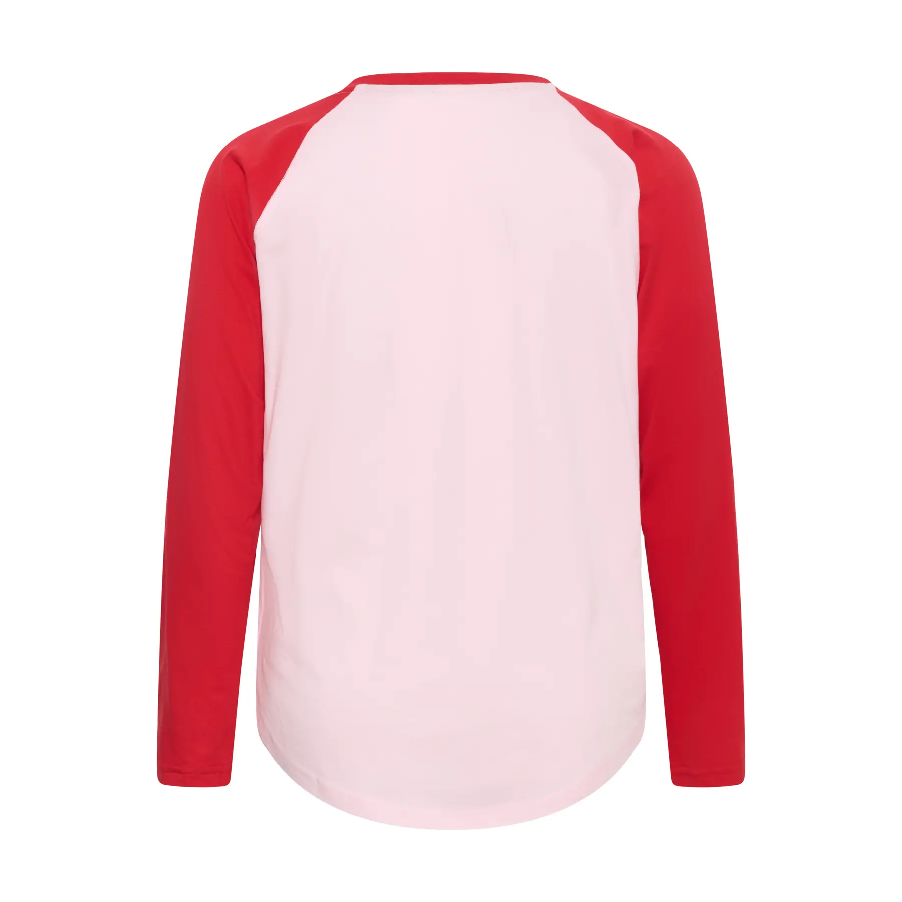 Langarmshirt KAFFE Curve KCalia Contrast