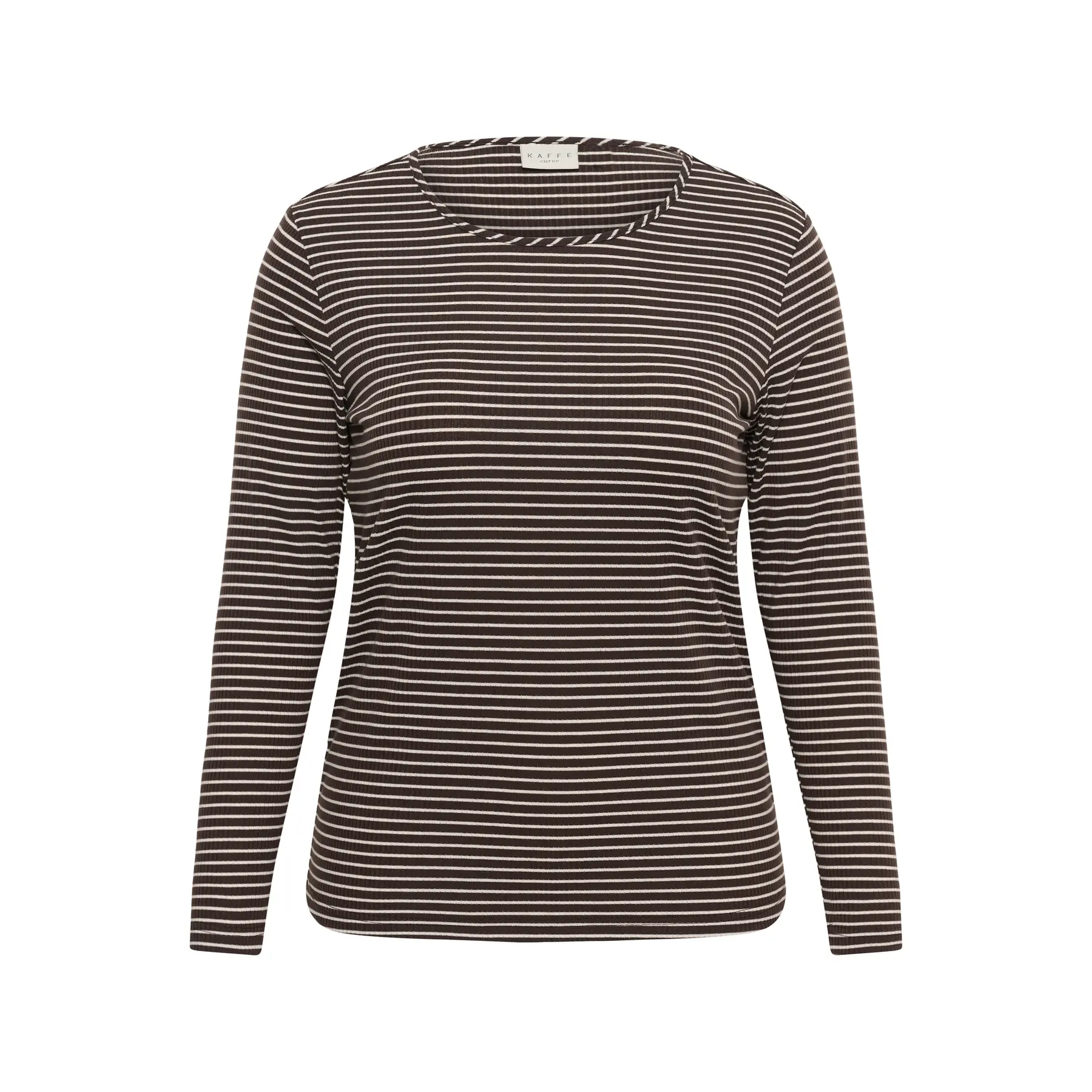 Damen T-Shirt KAFFE Curve Kcsmilla