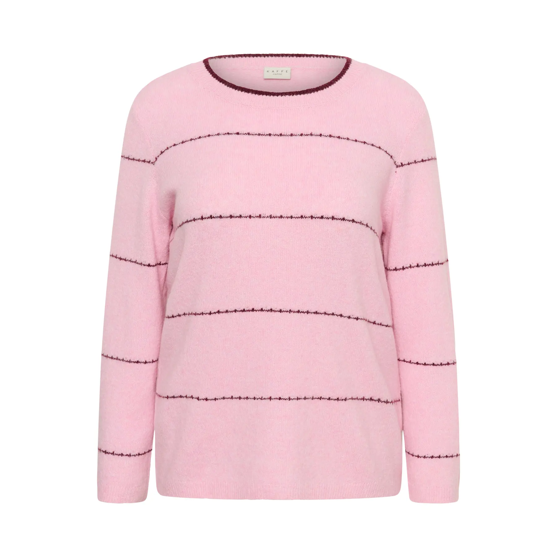 Kaffe Curve Women's Rose Woman Sweater Kcelloisa