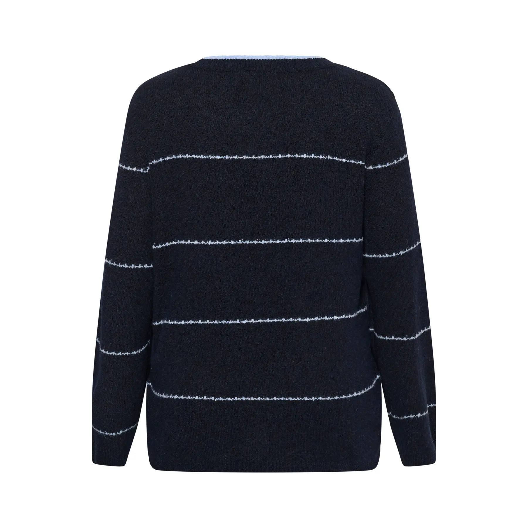 Kaffe Curve Women's Bleu Woman Sweater Kcelloisa