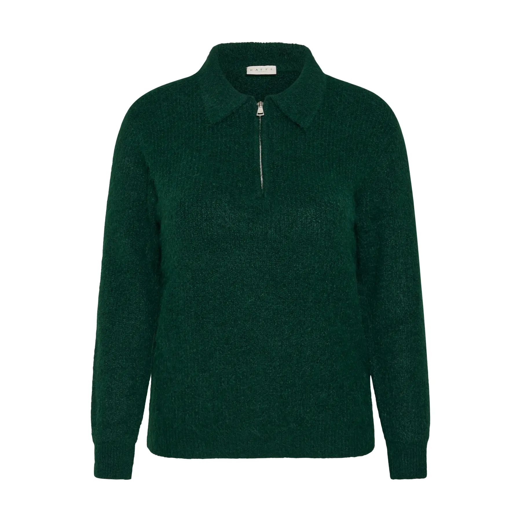 Maglione da donna con 1/2 di zip  Kcselma