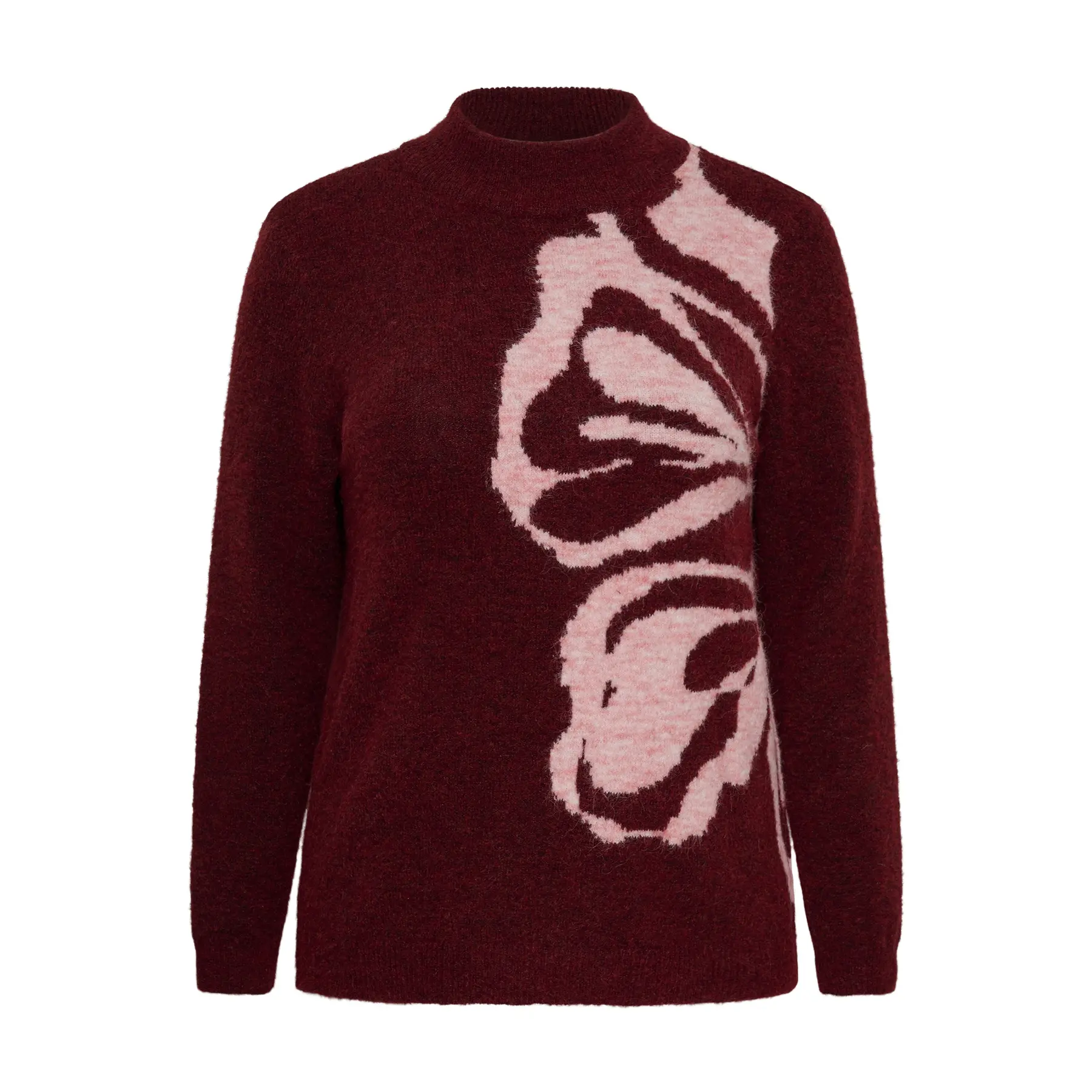 Kaffe Curve Women's Rouge Woman Sweater Kckaila