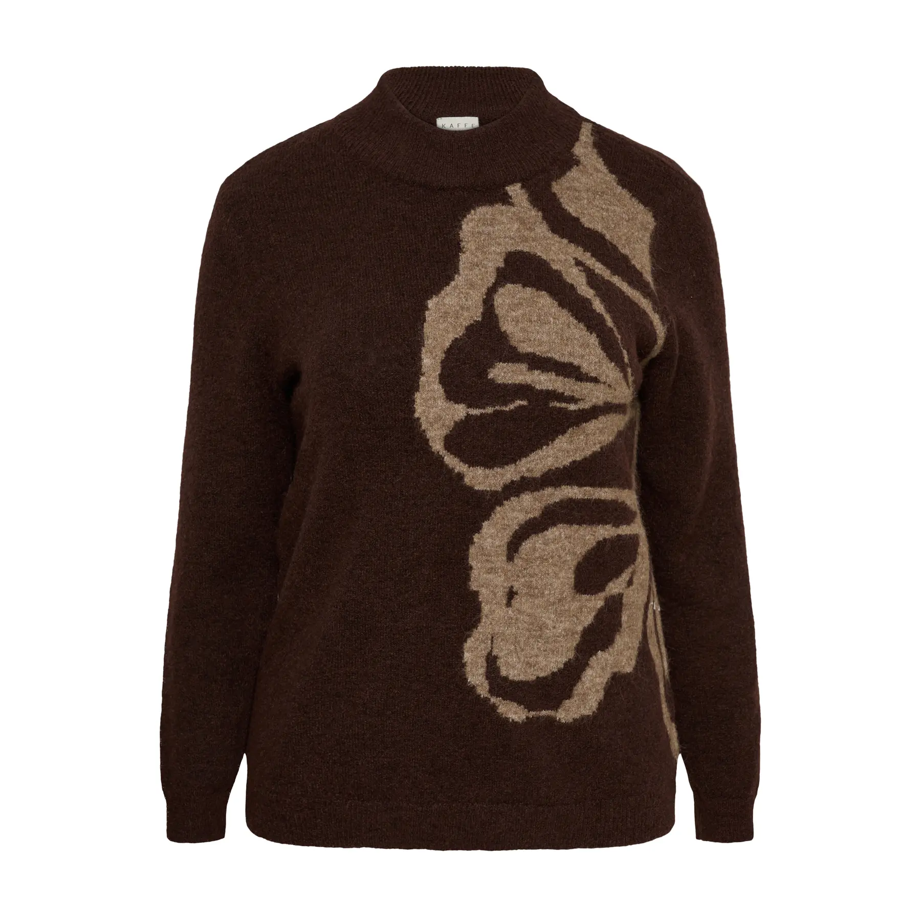Kaffe Curve Women's Marron Woman Sweater Kckaila