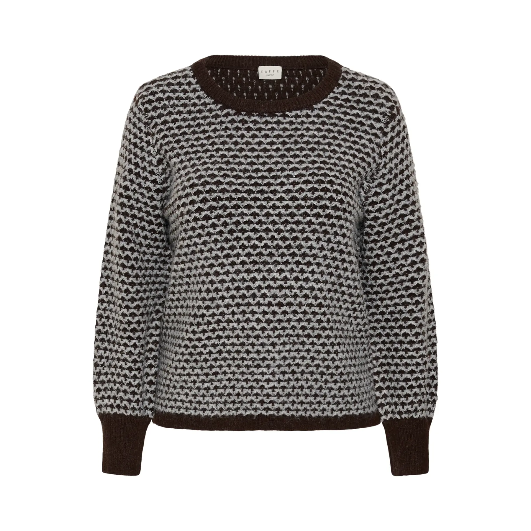 Pullover Damen KAFFE Curve Macella