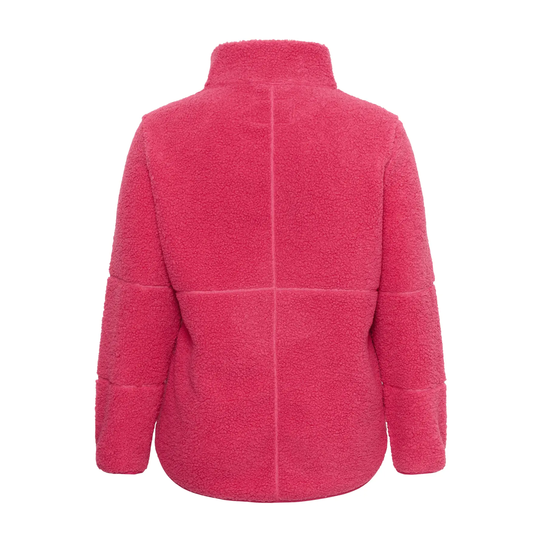 Fleece mit Reißverschluss Damen KAFFE Curve Kccanilla