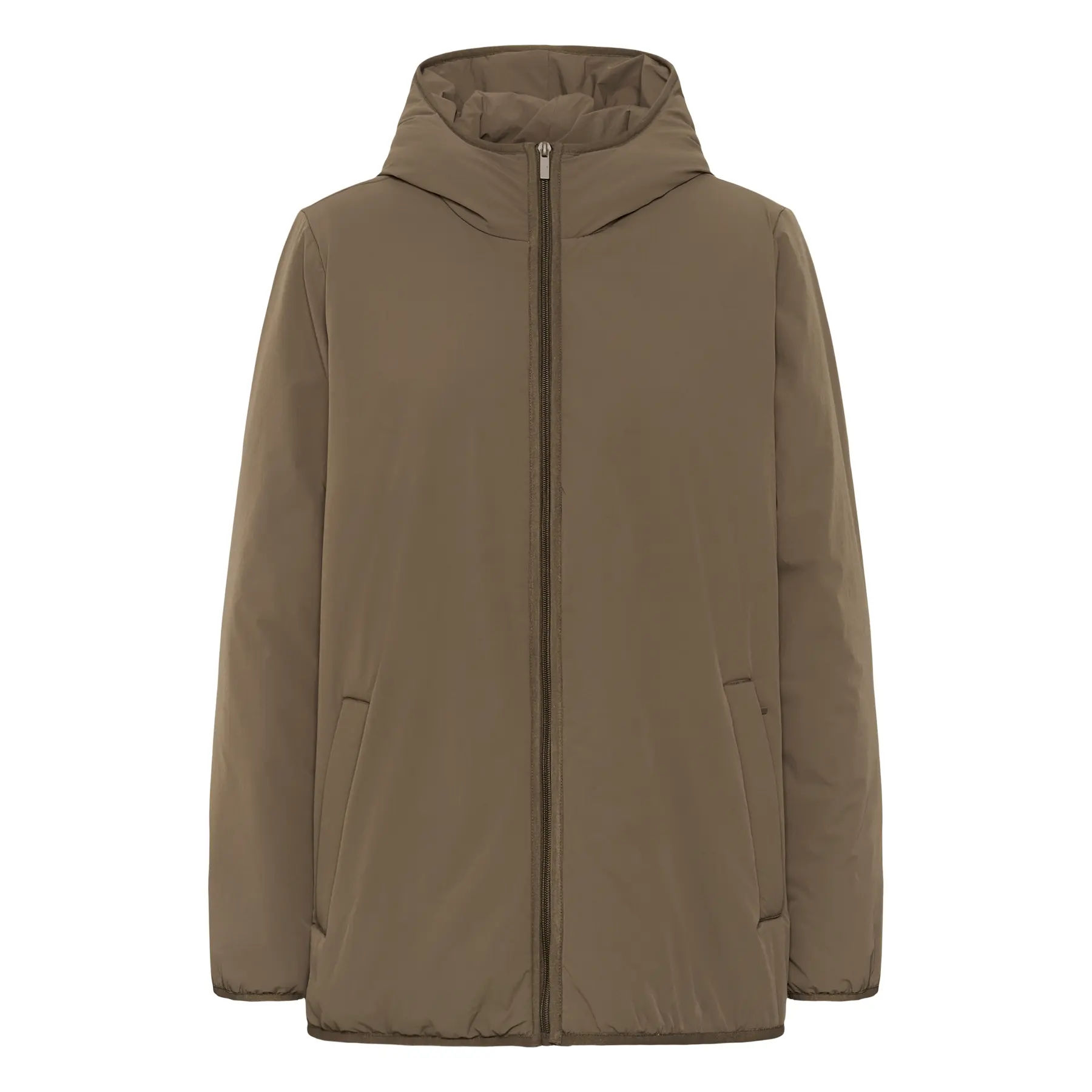 Kapuzenjacke für Damen KAFFE Curve Kcscarla