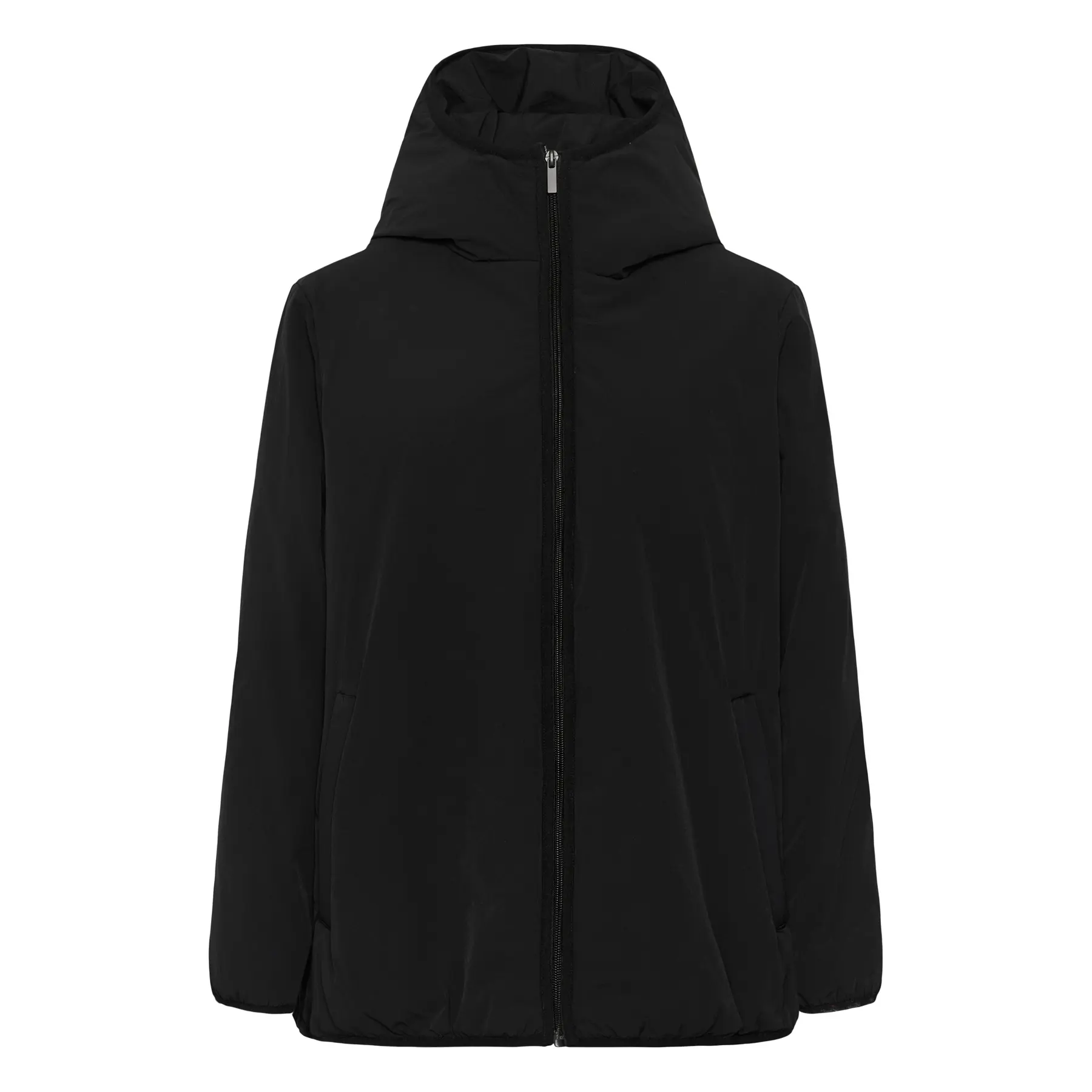 Kapuzenjacke für Damen KAFFE Curve Kcscarla