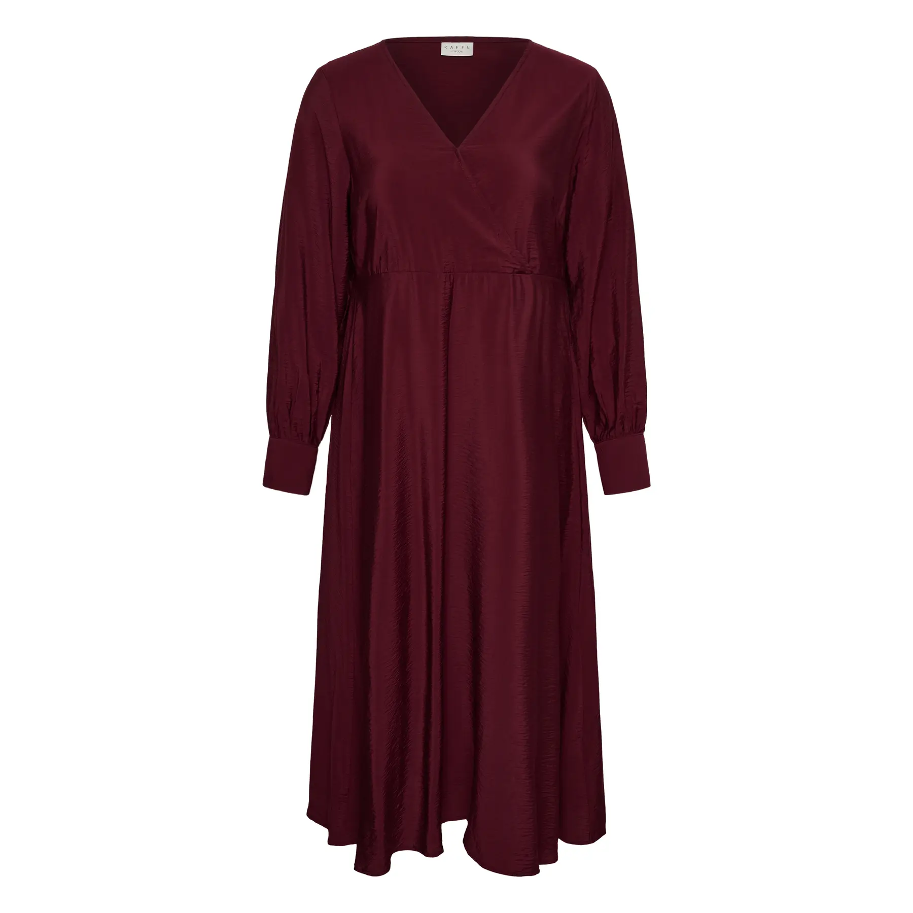 Robe manches longues femme KAFFE Curve Kcneela