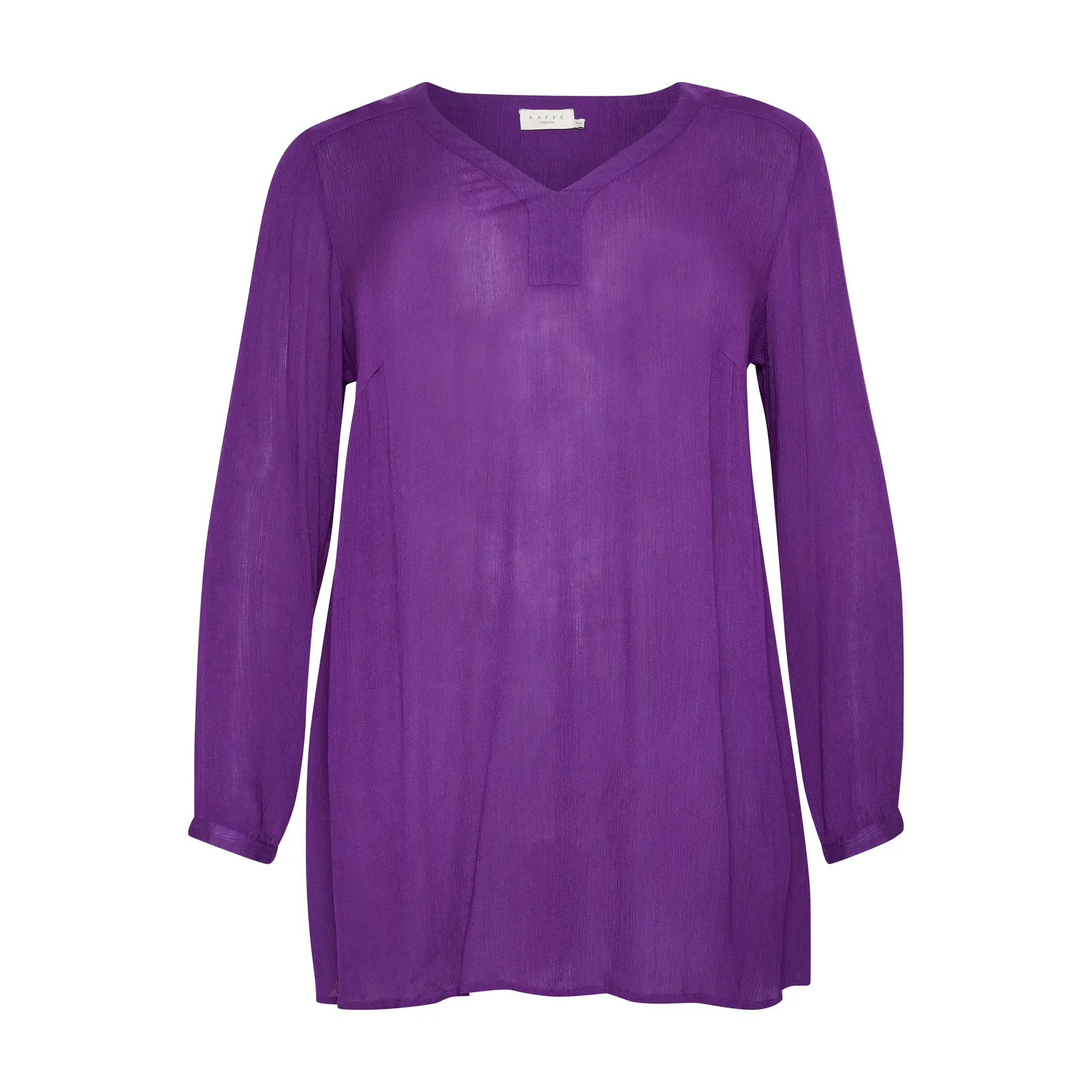 Tunique maniche lunghe donna KAFFE Curve Ami