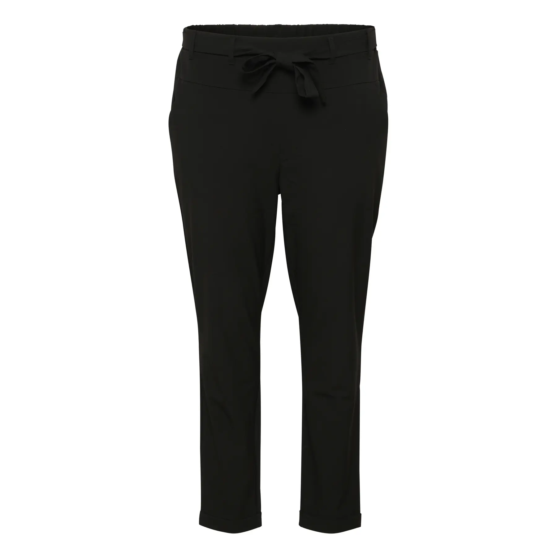 Pantaloni da donna con cintura KAFFE Curve Jia