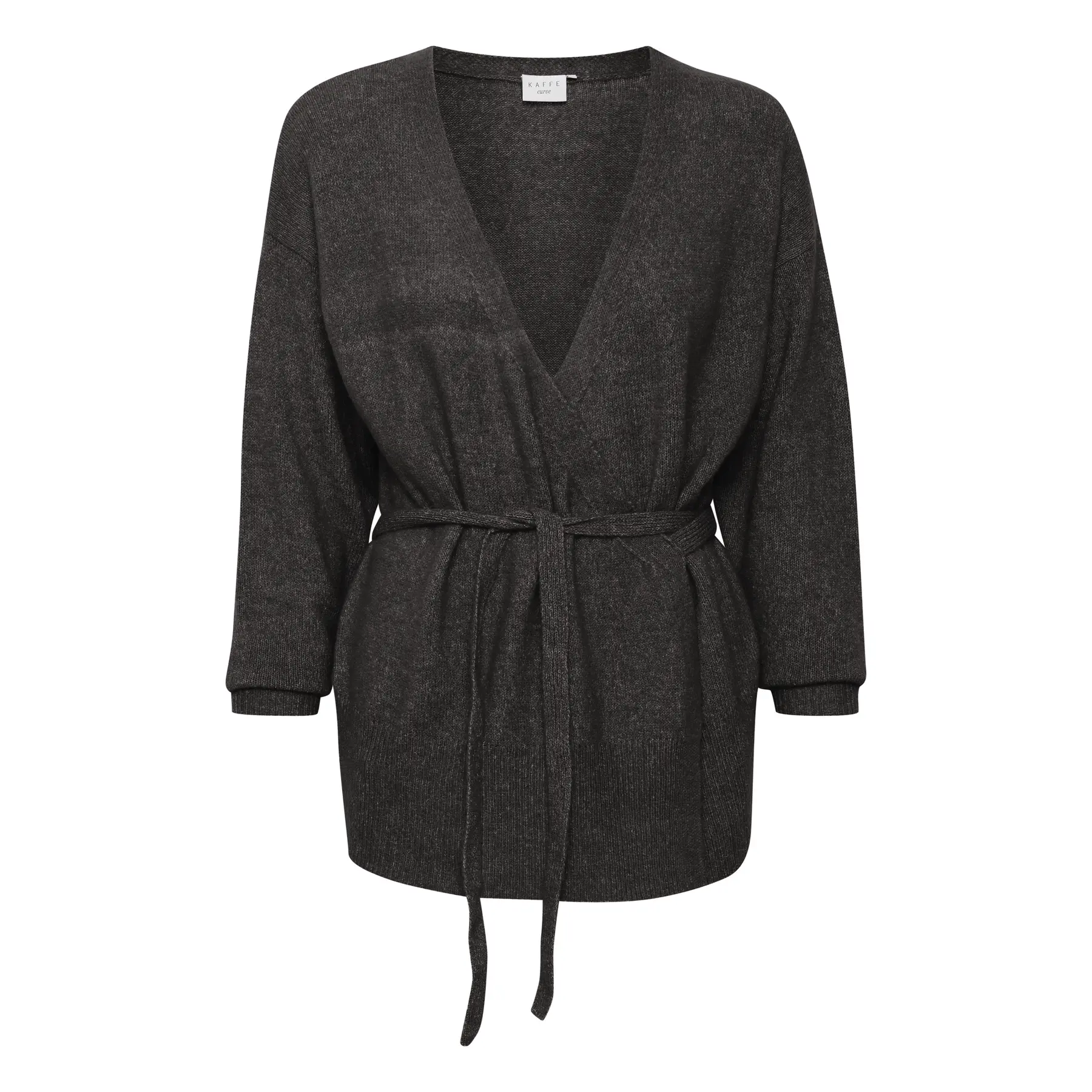 Cardigan incrociato donna KAFFE Curve Welly