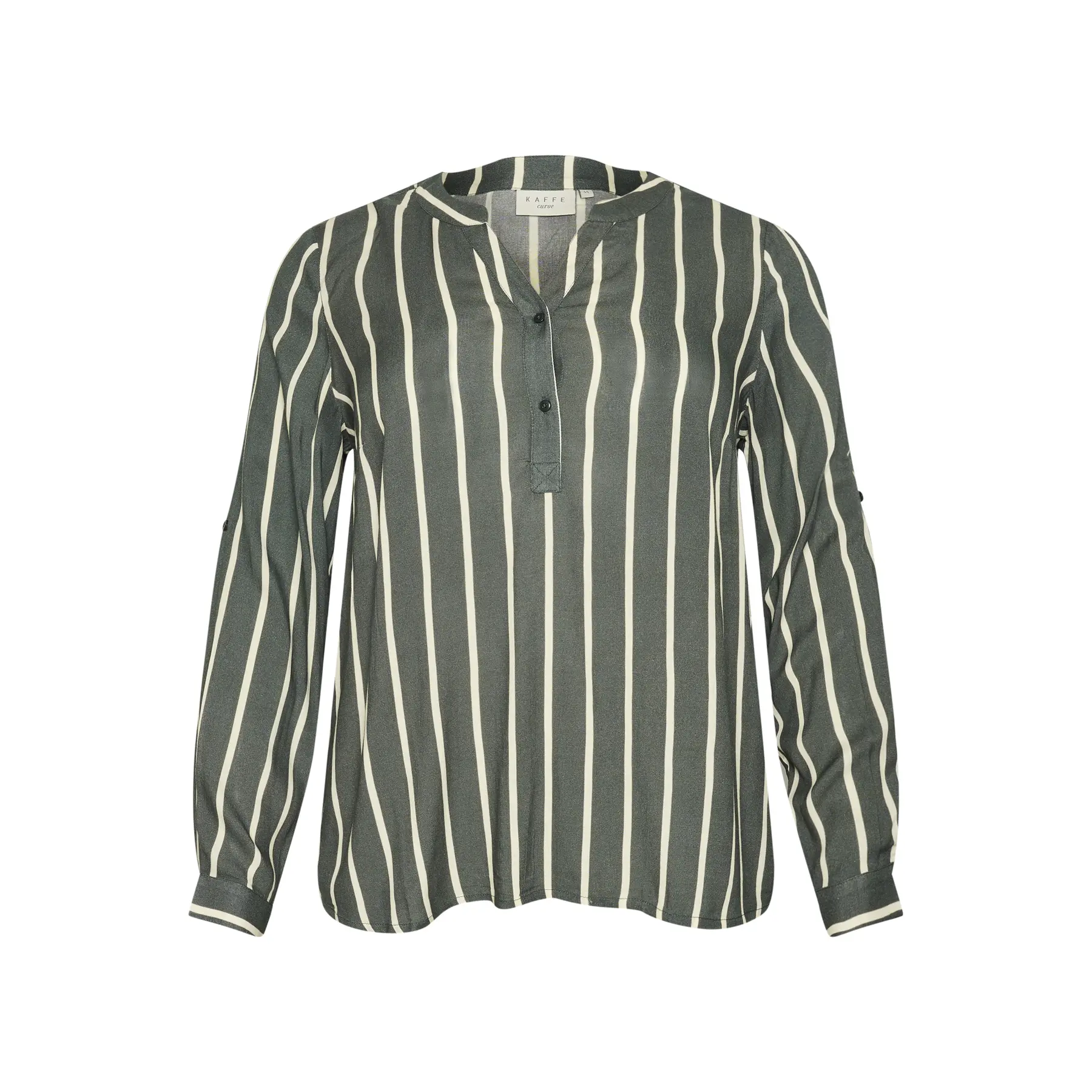 Damenbluse KAFFE Curve Sida