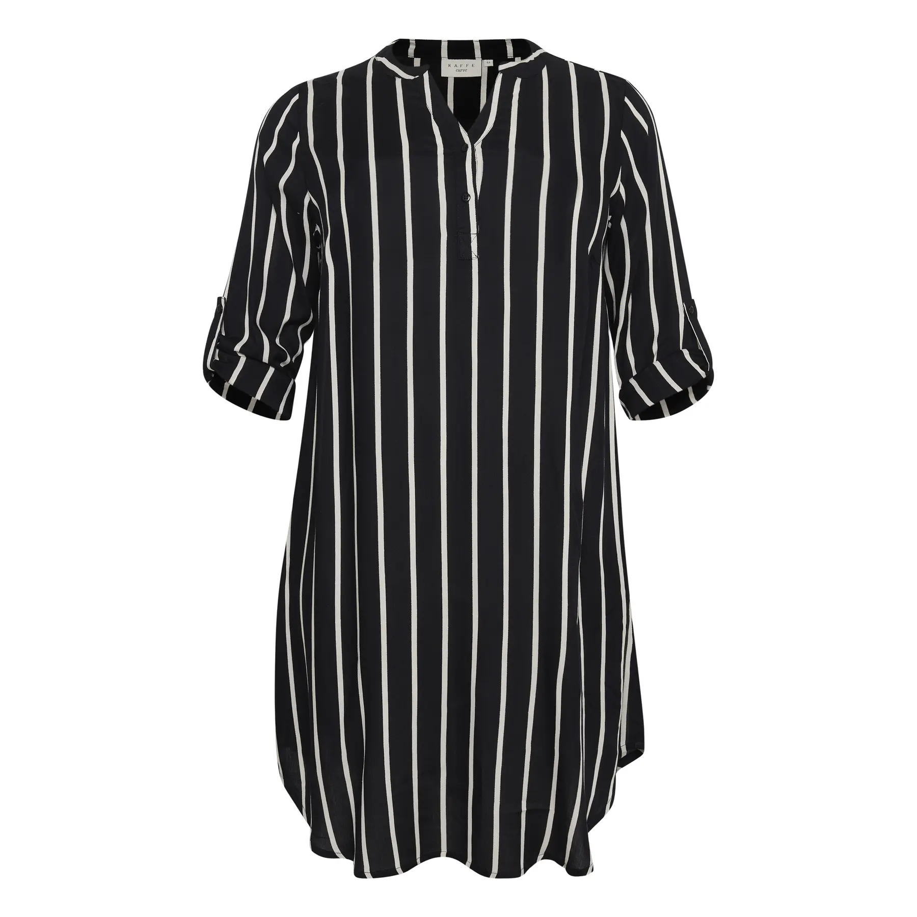Abito a camicia da donna KAFFE Curve Milana