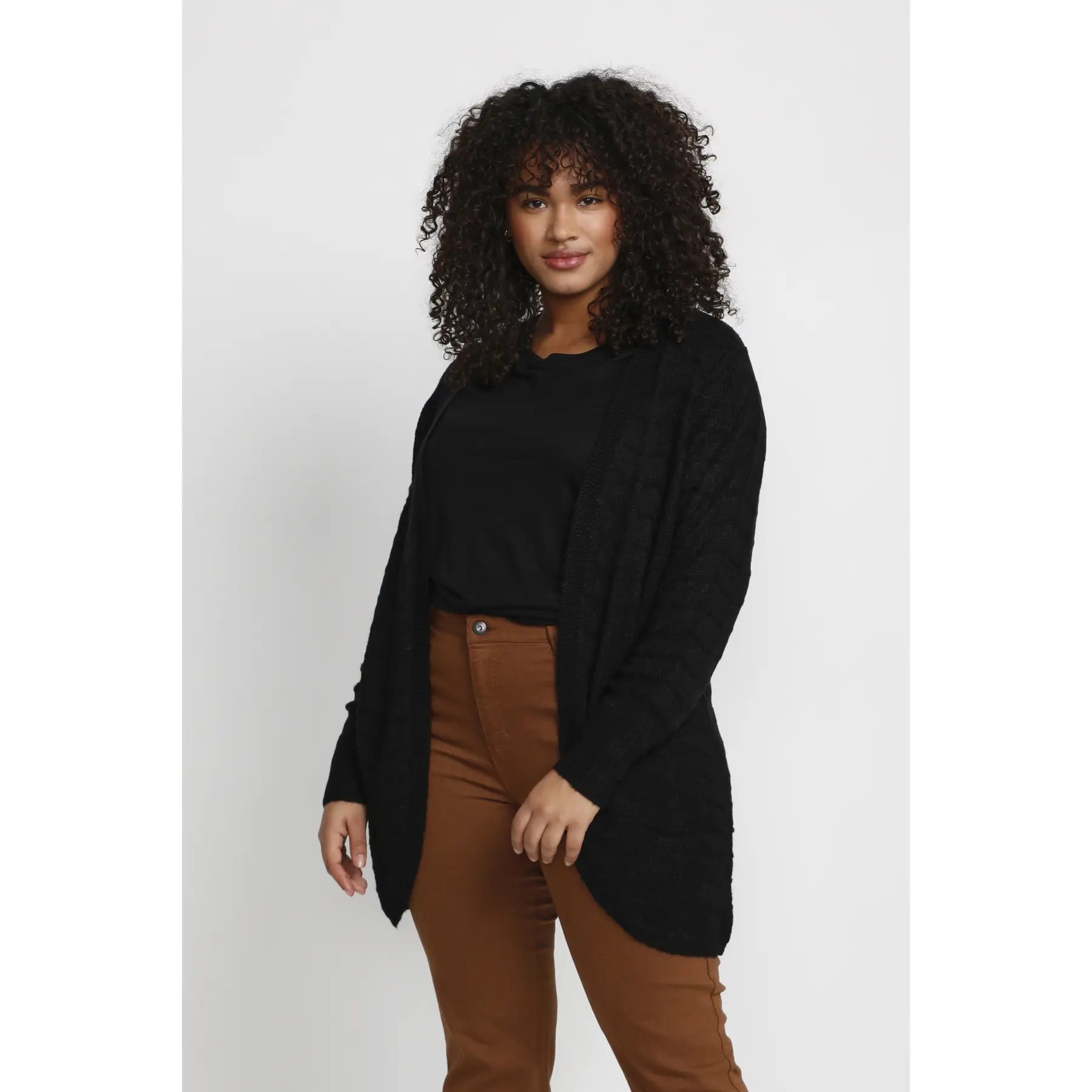 Cardigan da donna KAFFE Curve Emana