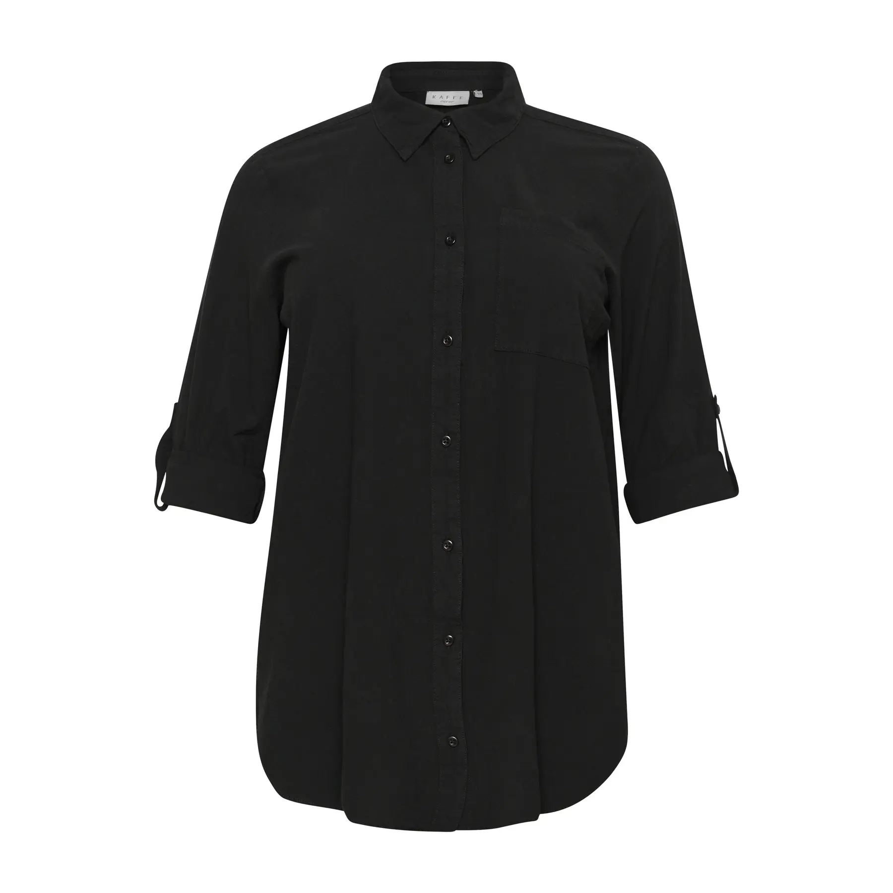 Women's long sleeve shirt KAFFE Curve Nana