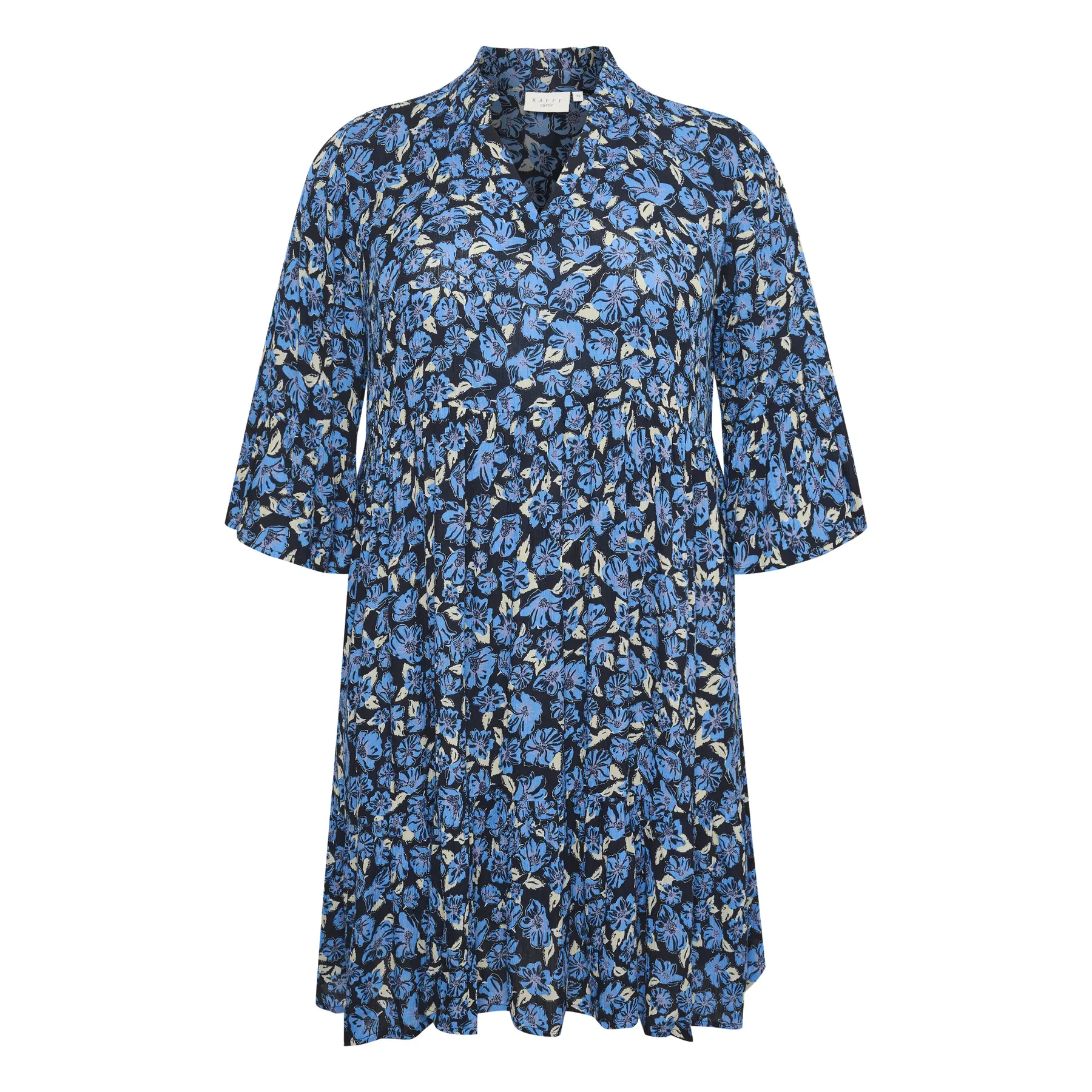 Kleid Damen KAFFE Curve Jeanne