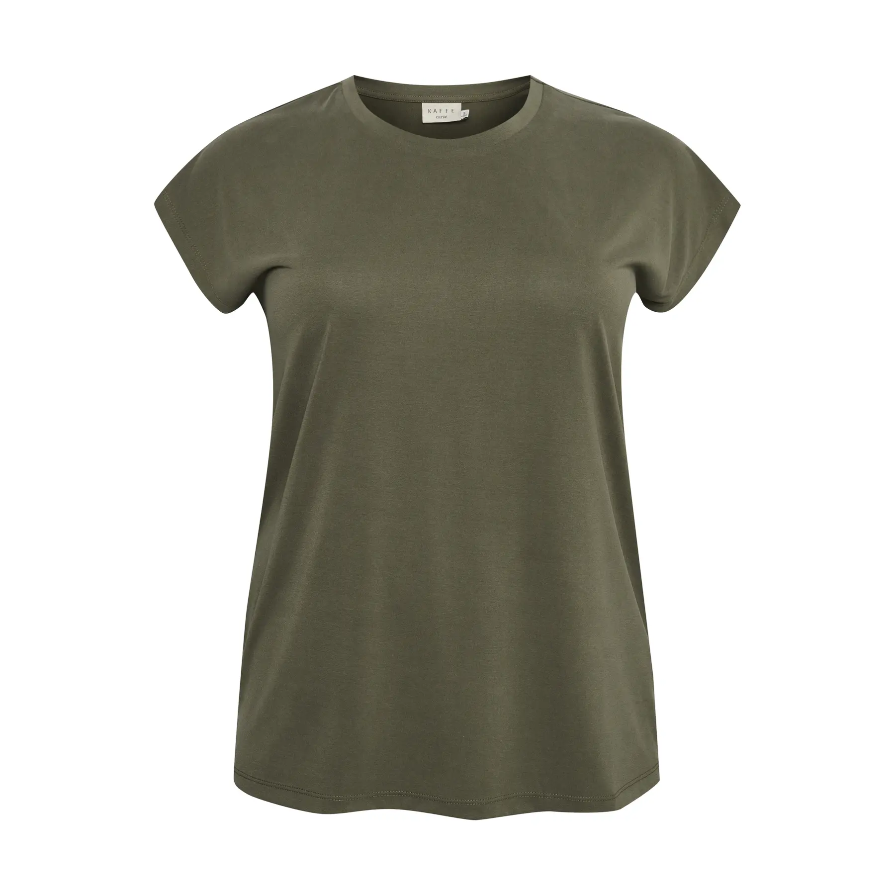 T-Shirt KAFFE Curve Lina