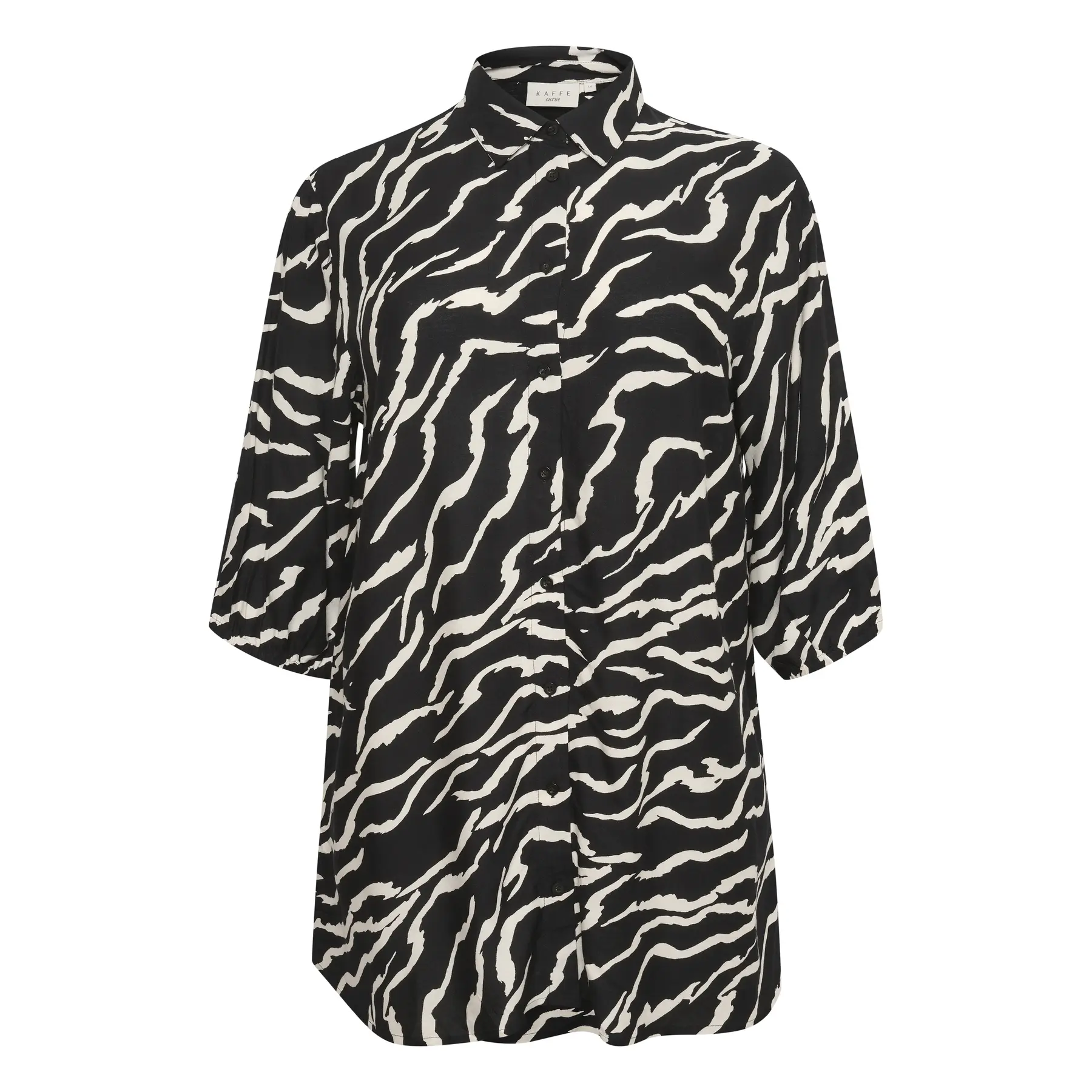 Blusa da donna KAFFE Curve Sonna