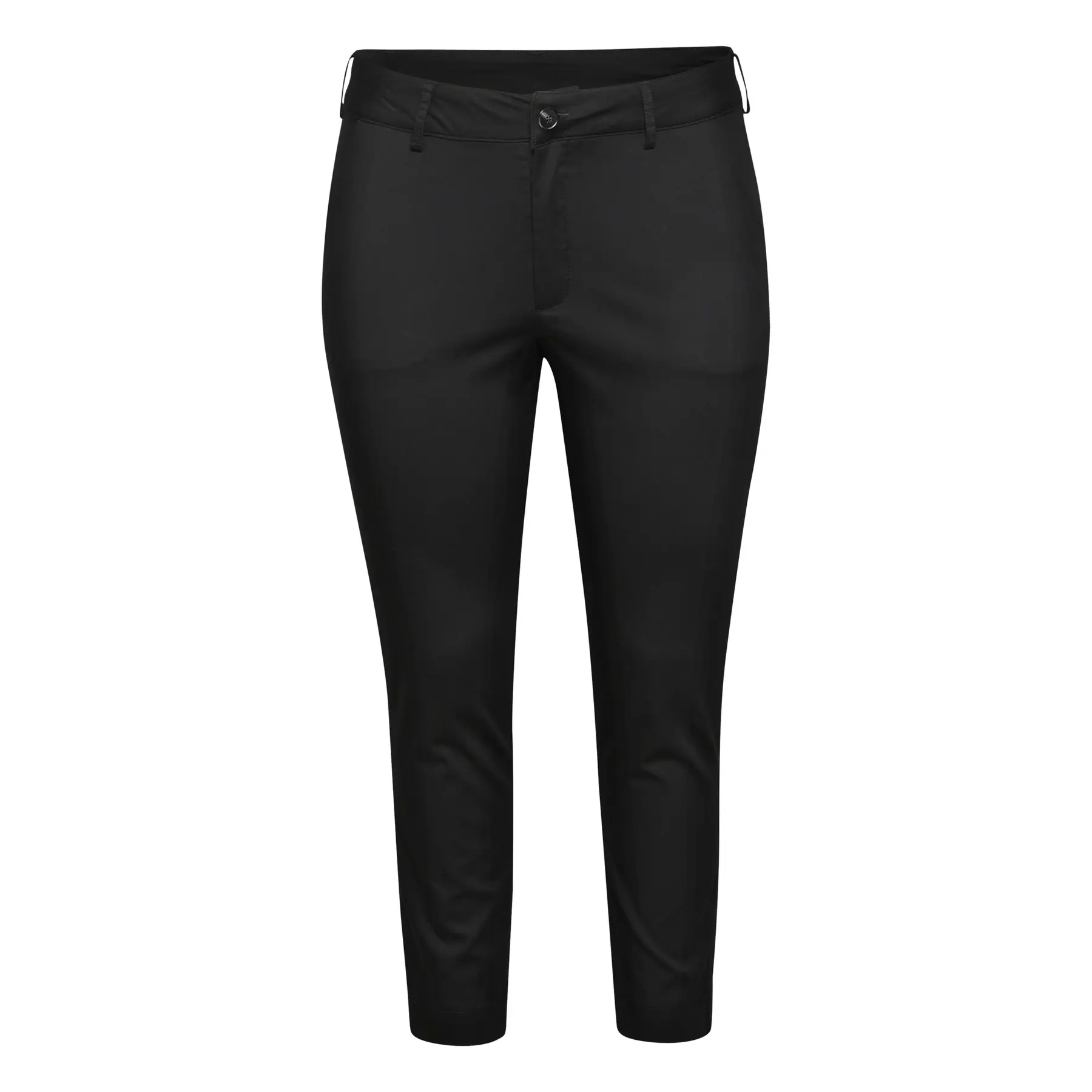 Pantaloni chino 7/8 da donna KAFFE Curve Leana