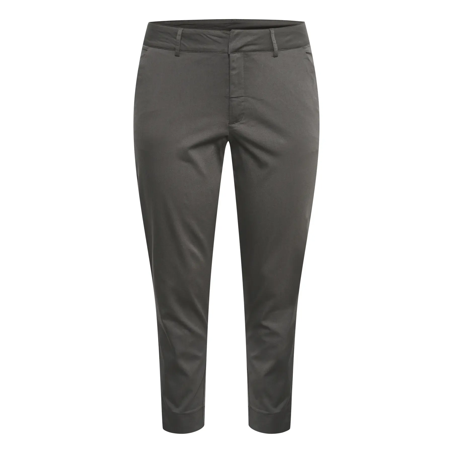 Pantaloni chino 7/8 da donna KAFFE Curve Leana