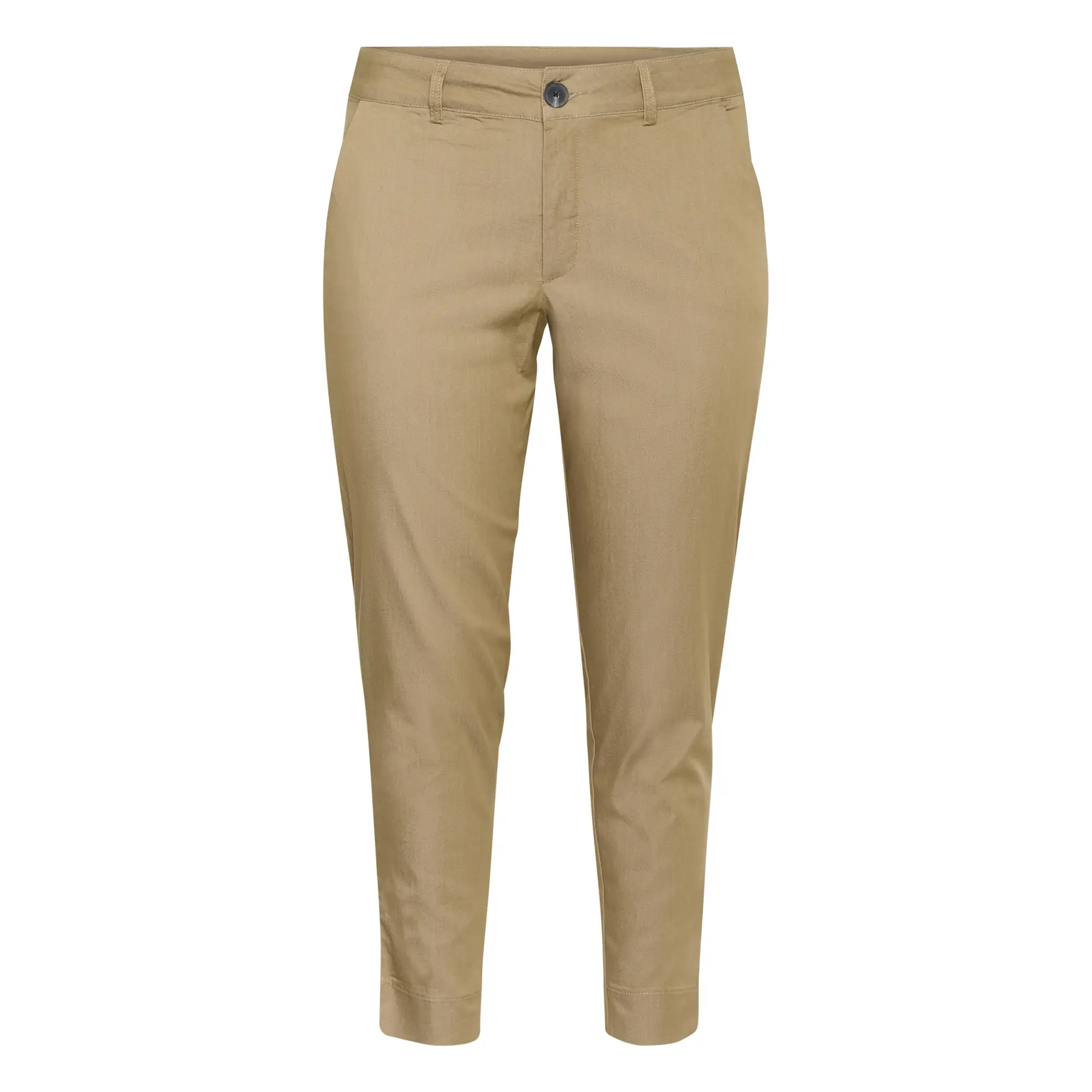 Pantaloni chino 7/8 da donna KAFFE Curve Leana