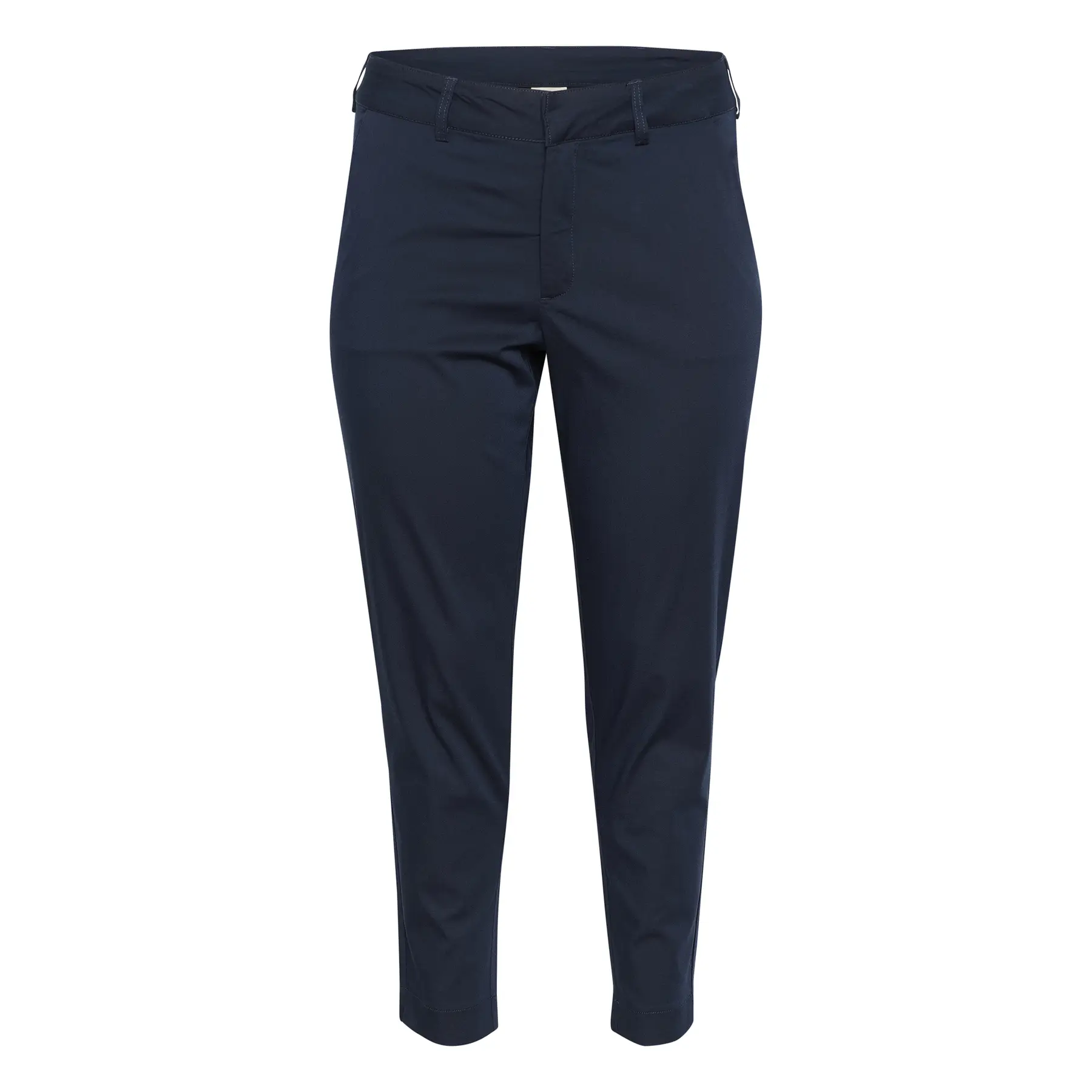 Pantaloni chino 7/8 da donna KAFFE Curve Leana