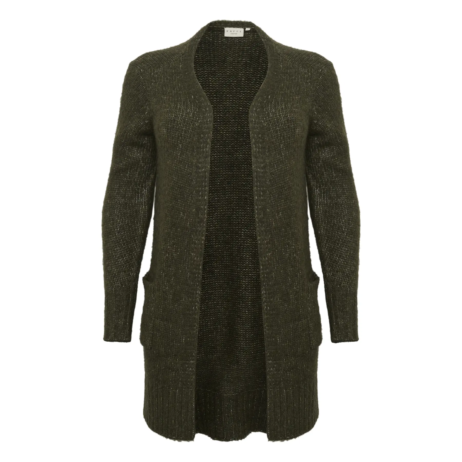 Strickjacke, Damen KAFFE Curve Lioma