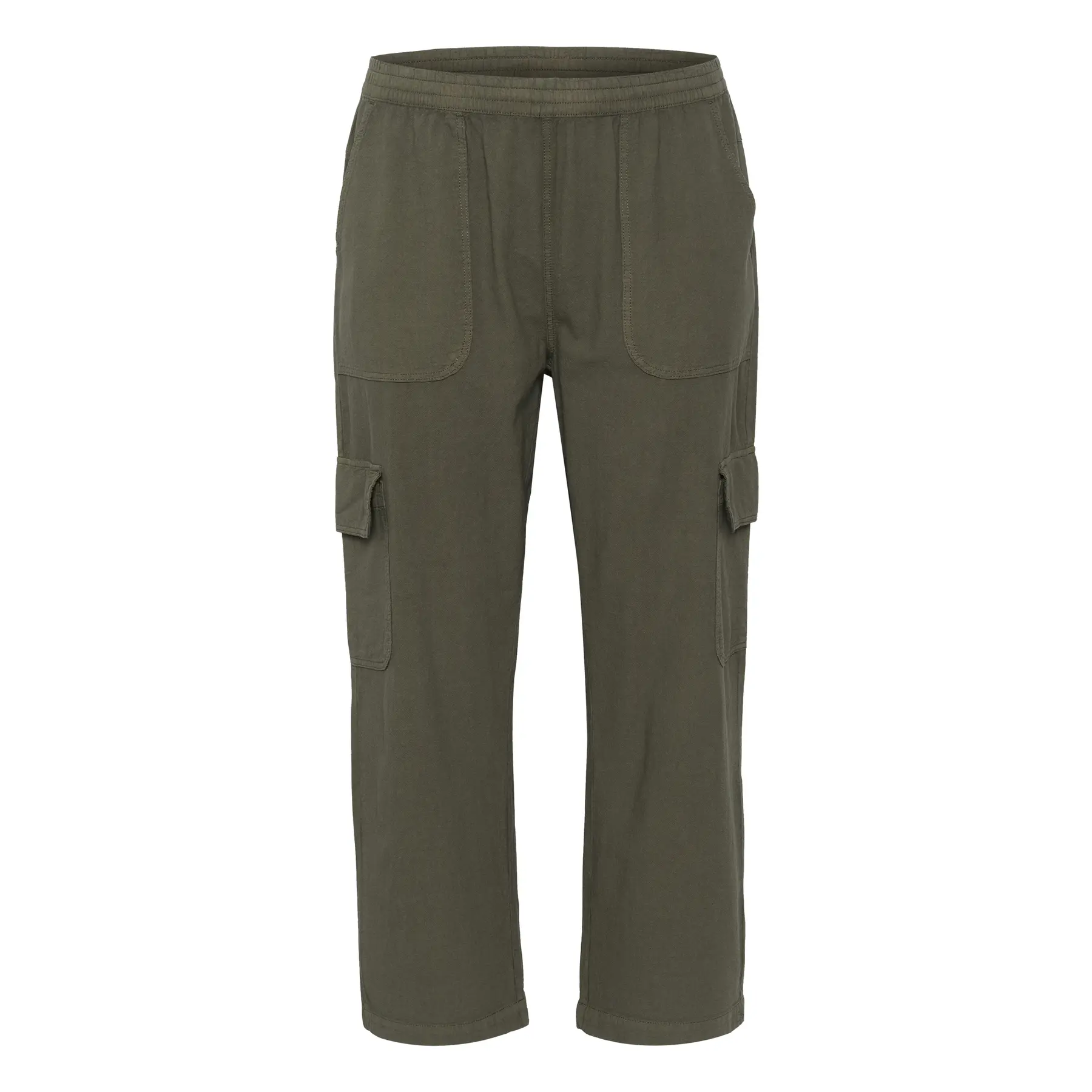 Pantaloni cargo da donna KAFFE Curve Nana