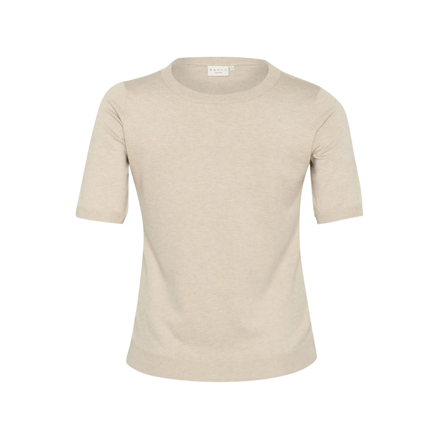 T-shirt in maglia donna KAFFE Curve Lizzy