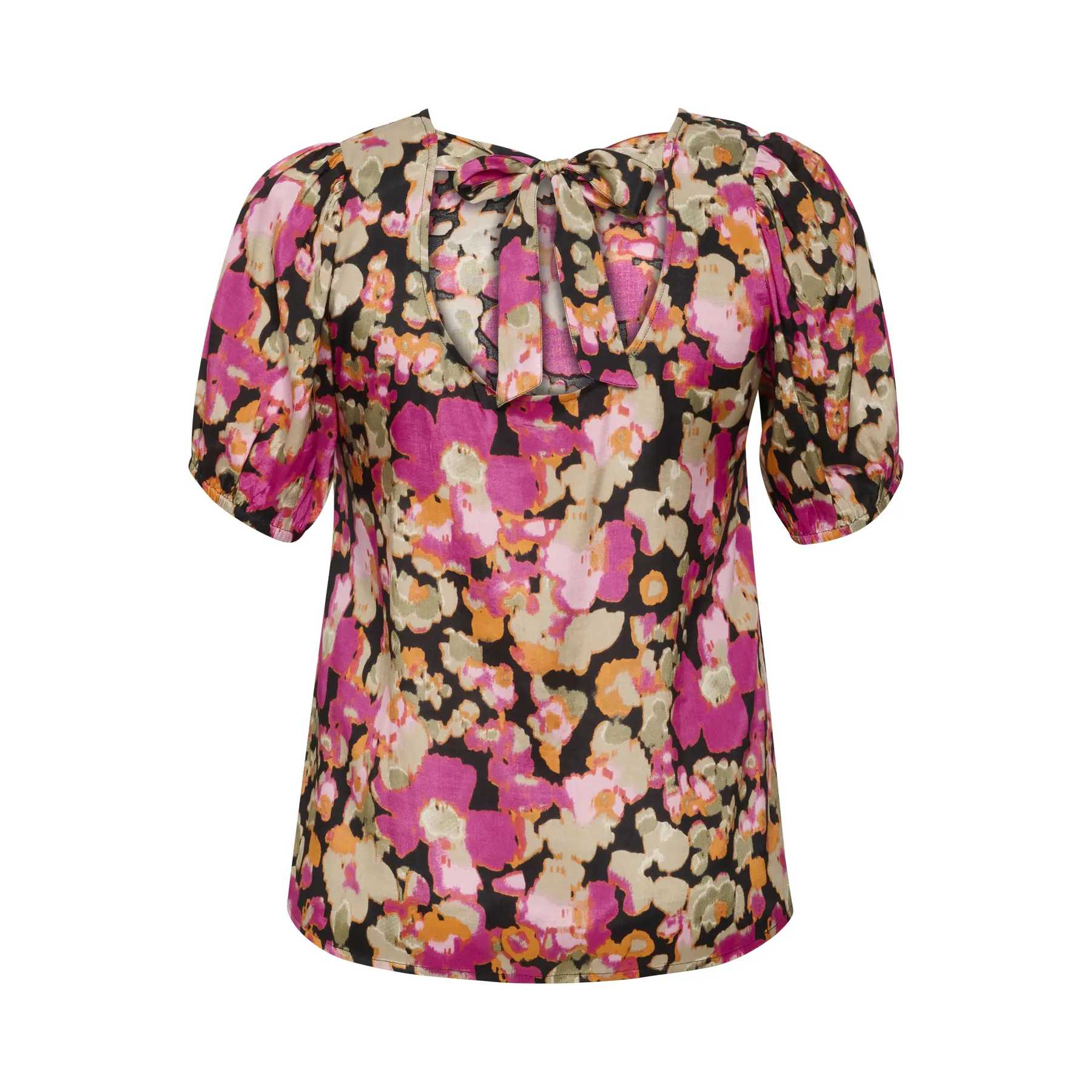 Damenbluse KAFFE Curve Natalia