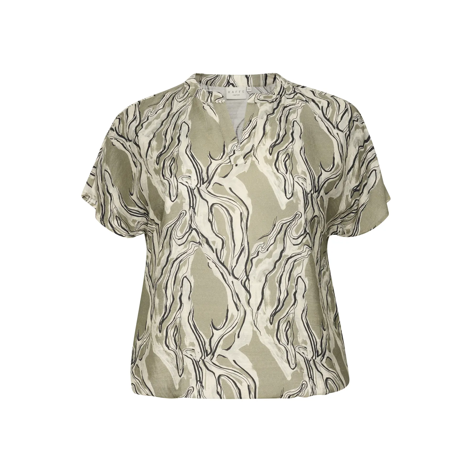 Camicetta da donna KAFFE Curve Melino