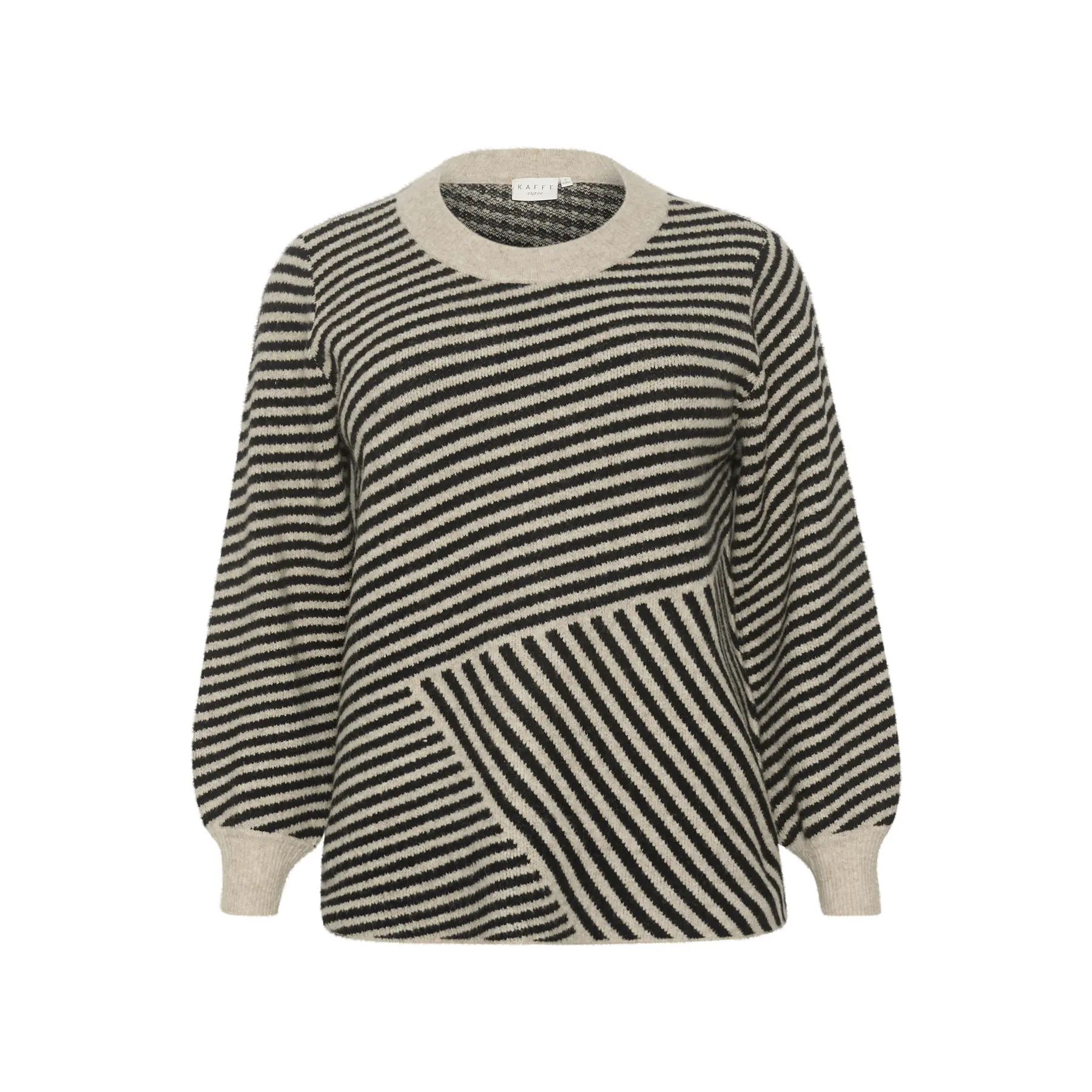 Pullover Damen KAFFE Curve Verina