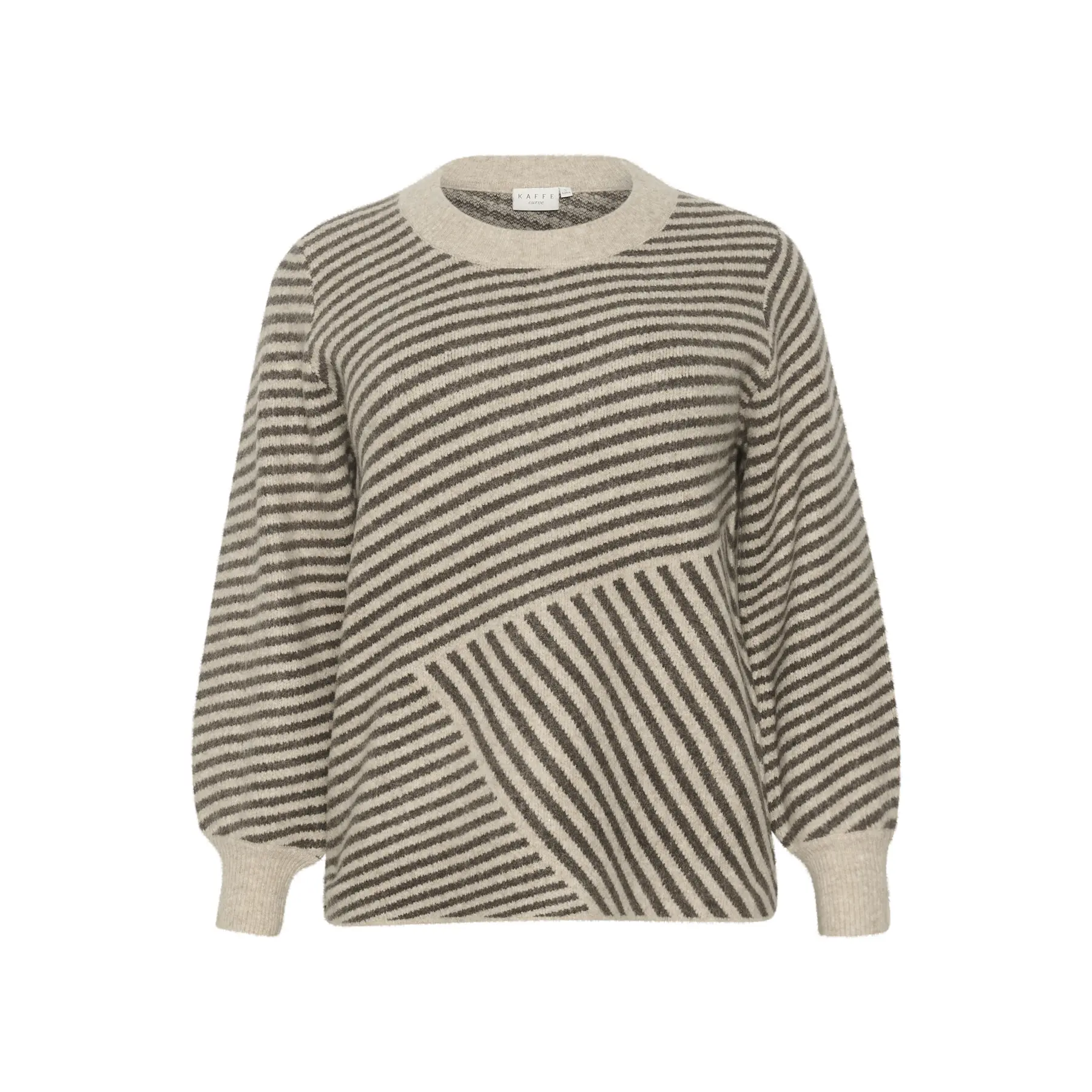 Pullover Damen KAFFE Curve Verina