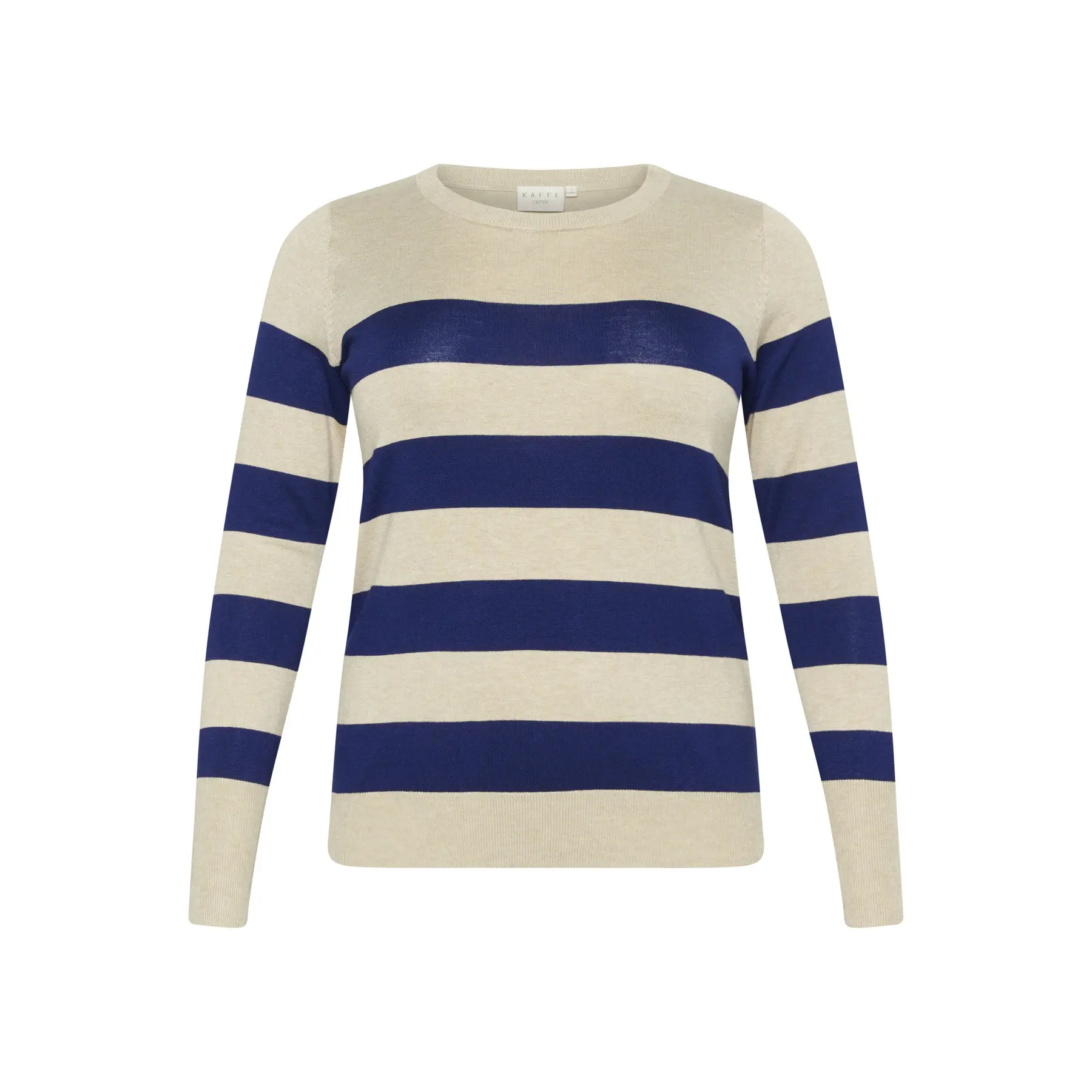 Maglione a righe donna KAFFE Curve Lizzy