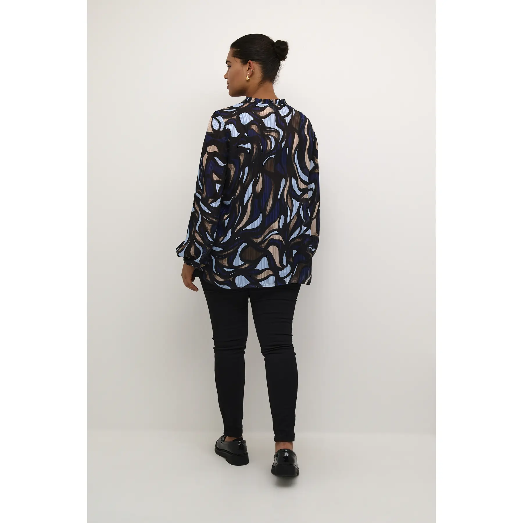 Damenbluse KAFFE Curve Marga
