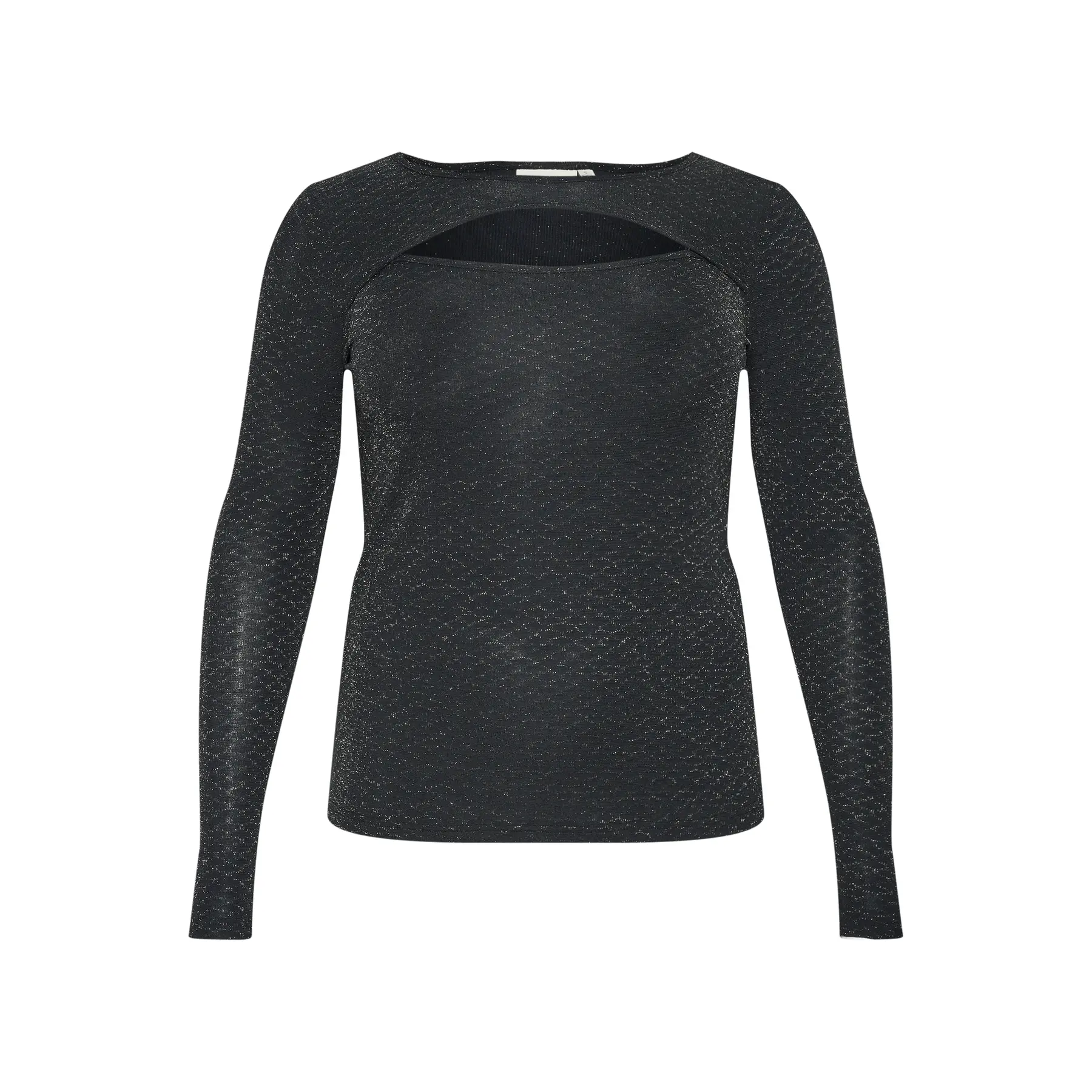 Langarmshirt KAFFE Curve Ellia