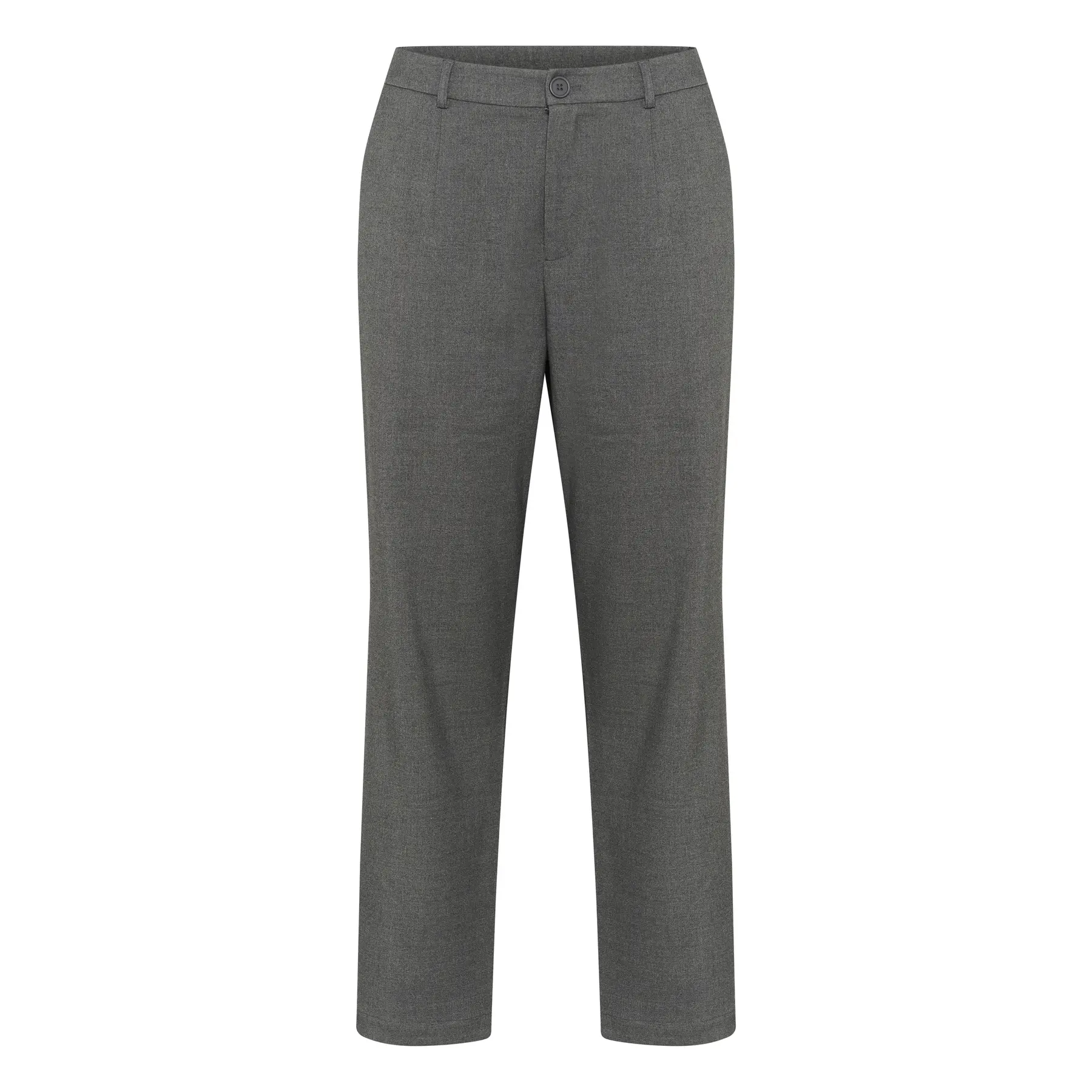 Gerade geschnittene Hose Damen KAFFE Curve Merla