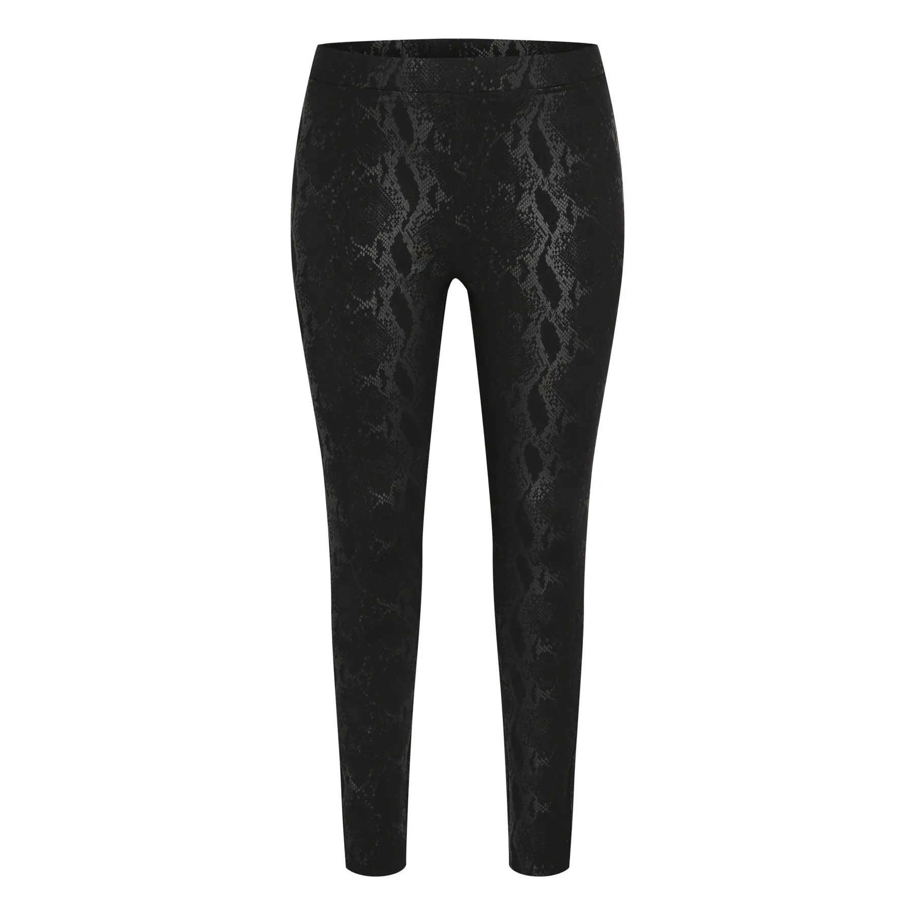 Leggings da donna KAFFE Curve Esta