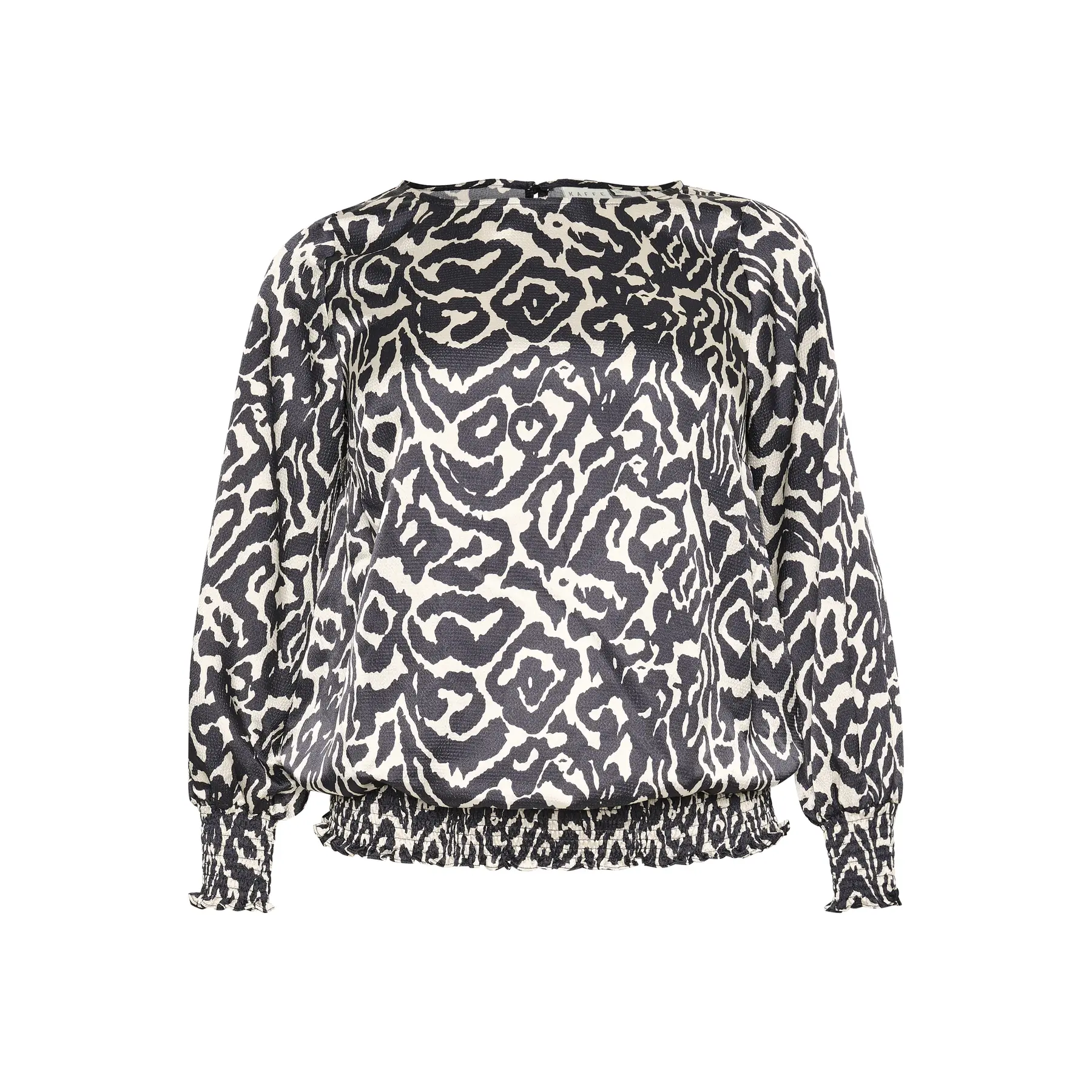 Damenbluse KAFFE Curve Mathilda