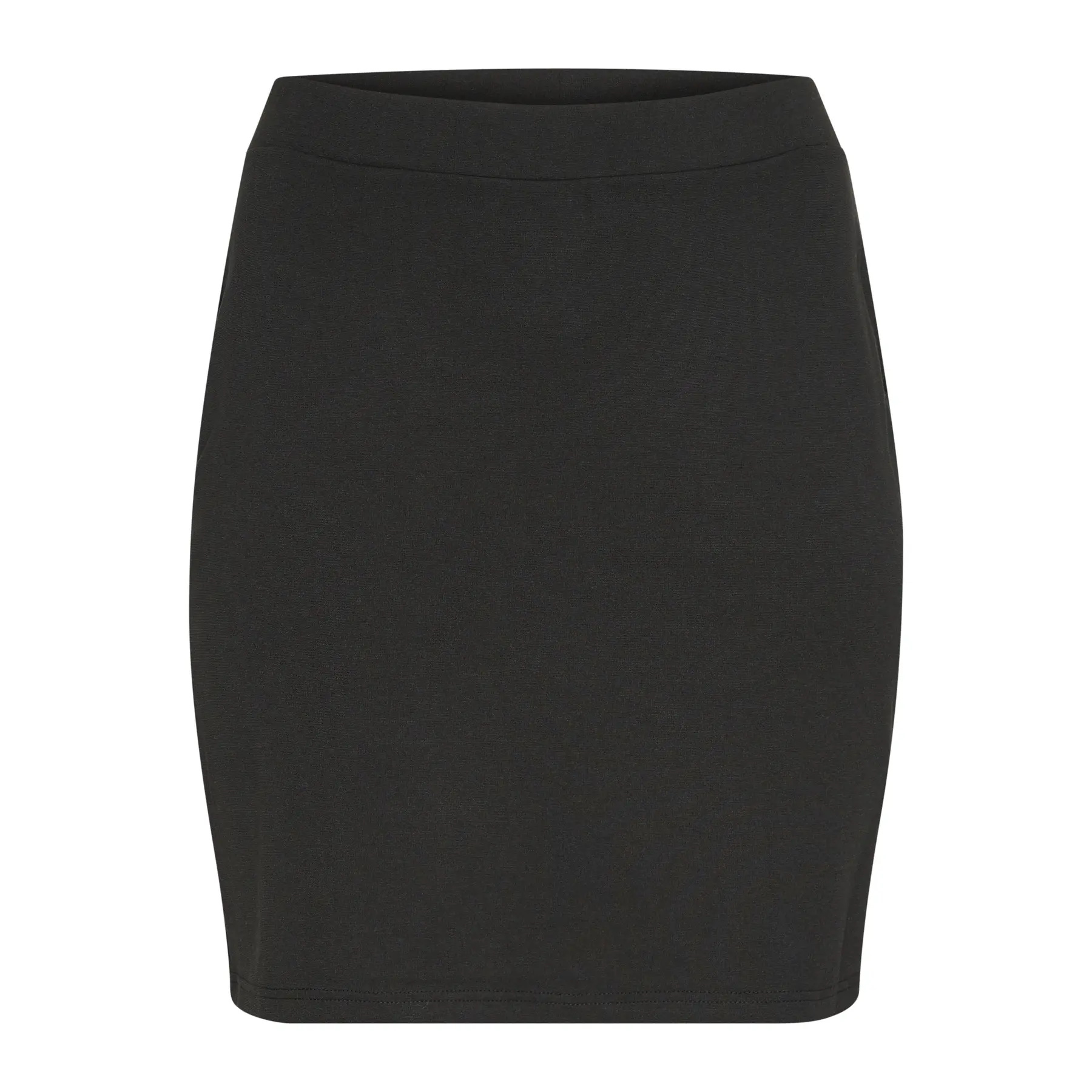 Kaffe Curve Women's Black Pencil Skirt Jenna