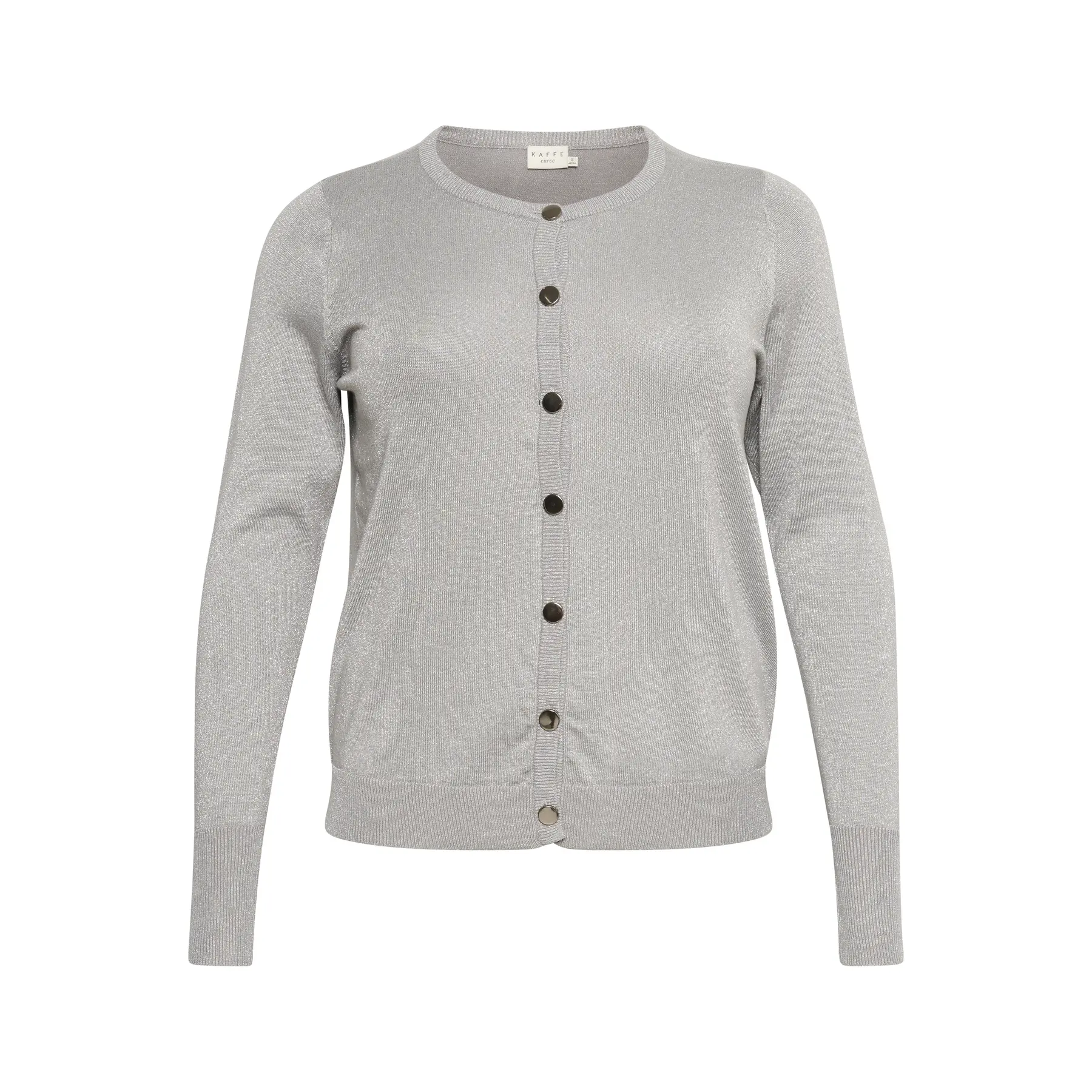 Kaffe Curve Women's Grey Cardigan Regitta